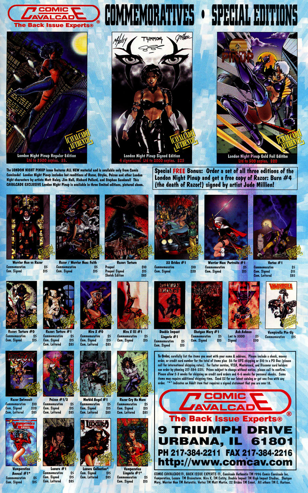 Read online Warrior Nun Areala vs. Razor comic -  Issue # Full - 39