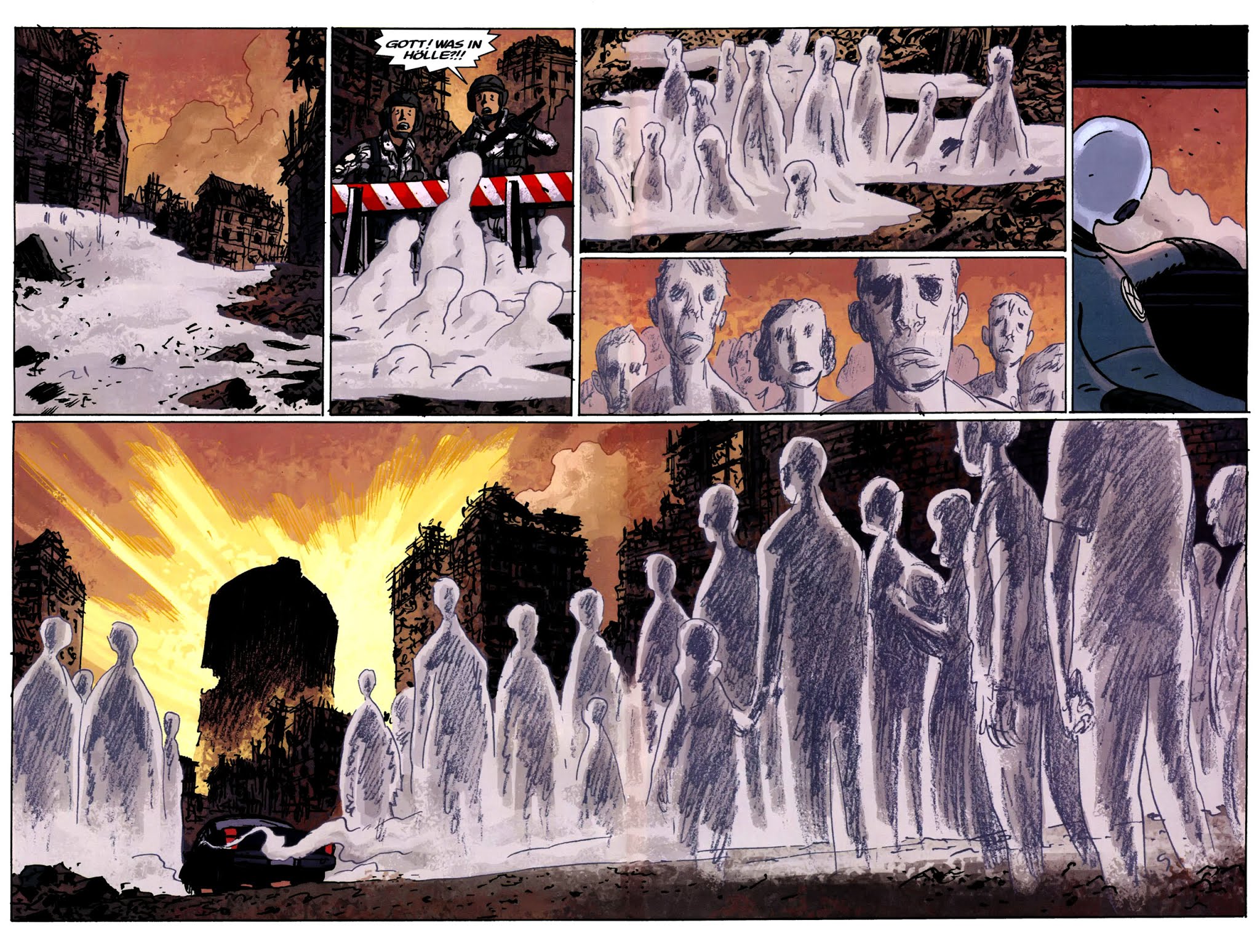 Read online B.P.R.D.: The Warning comic -  Issue #5 - 15