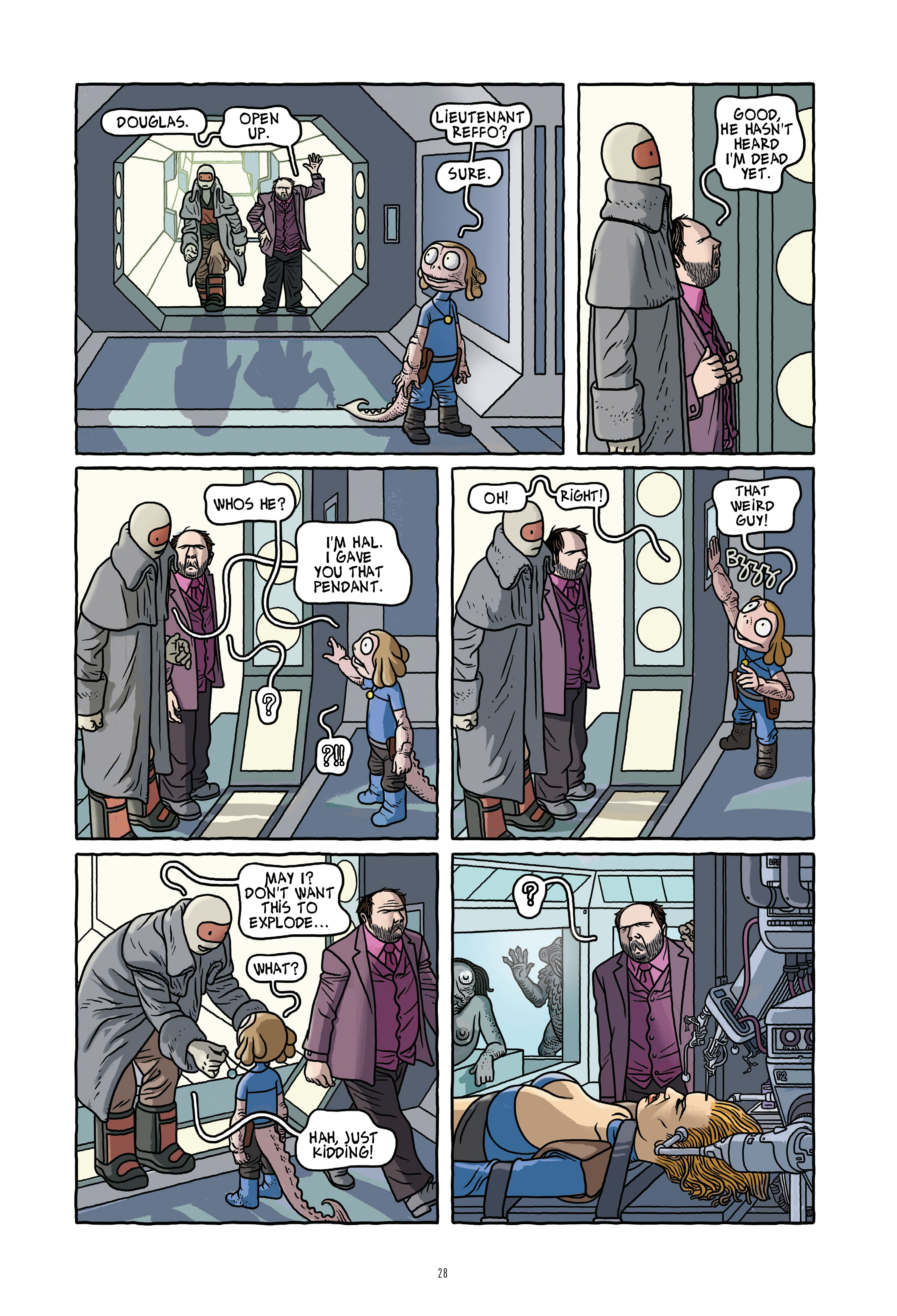 Read online Infinity 8 comic -  Issue #22 - 27