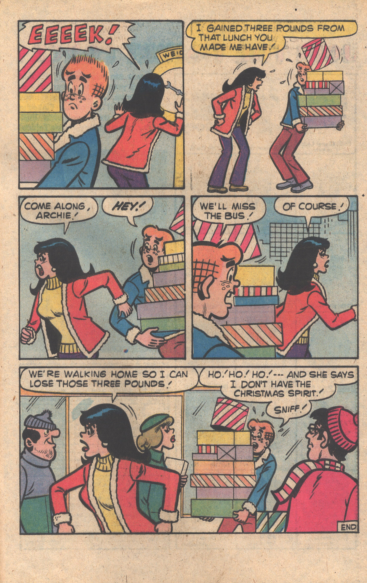 Read online Archie Giant Series Magazine comic -  Issue #478 - 33