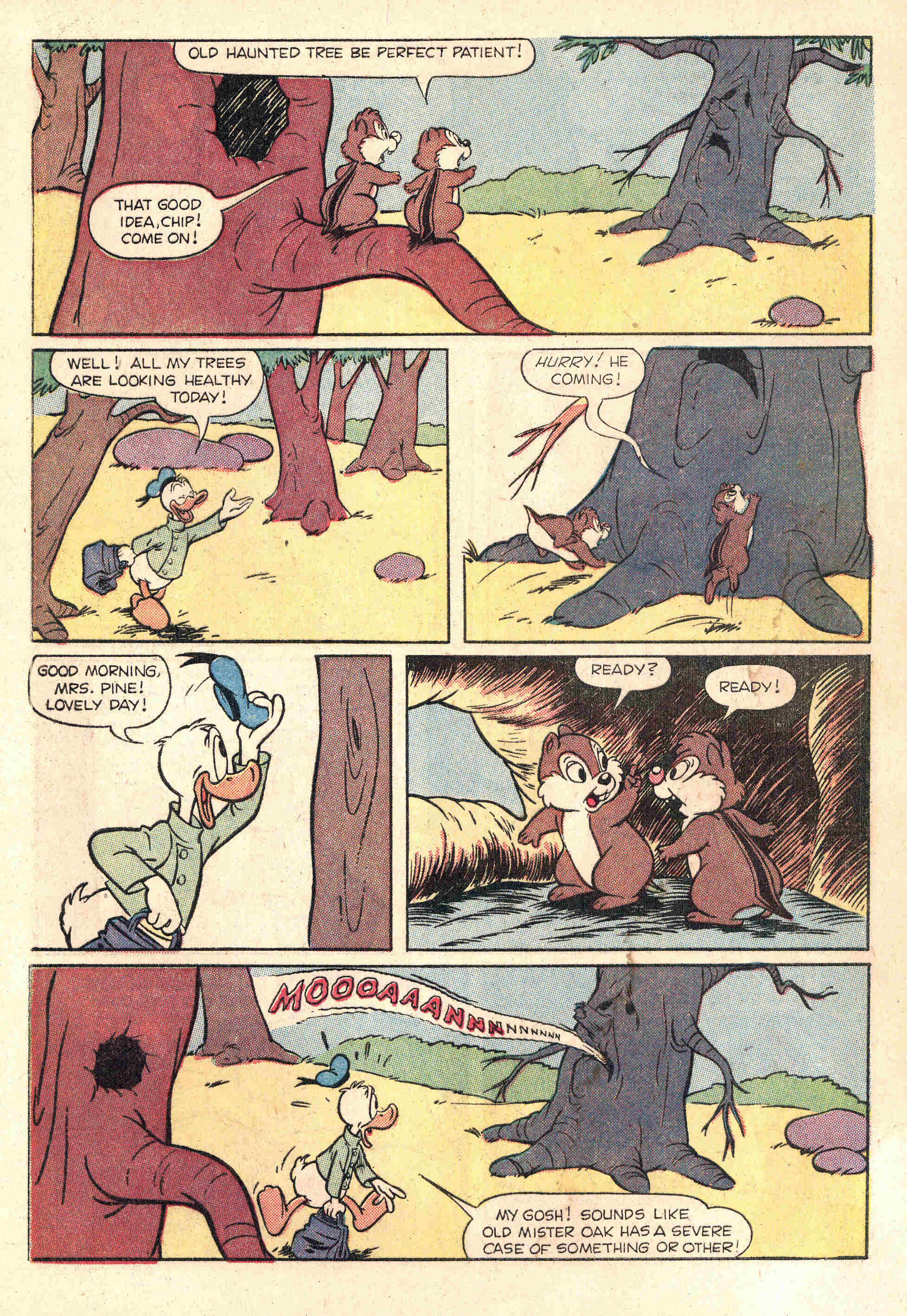 Read online Walt Disney's Chip 'N' Dale comic -  Issue #7 - 5