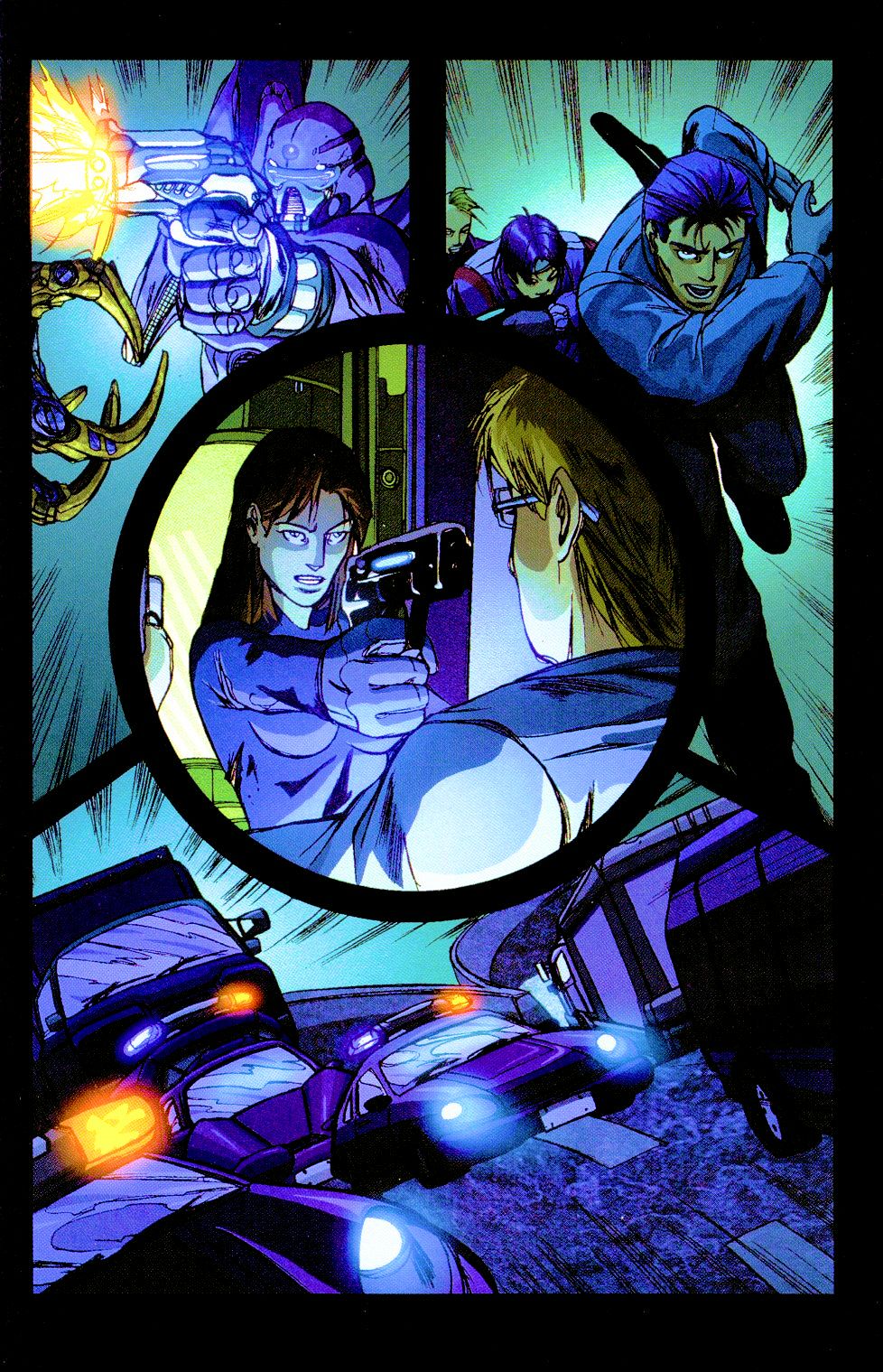 Darkminds (1998) Issue #8 #9 - English 3