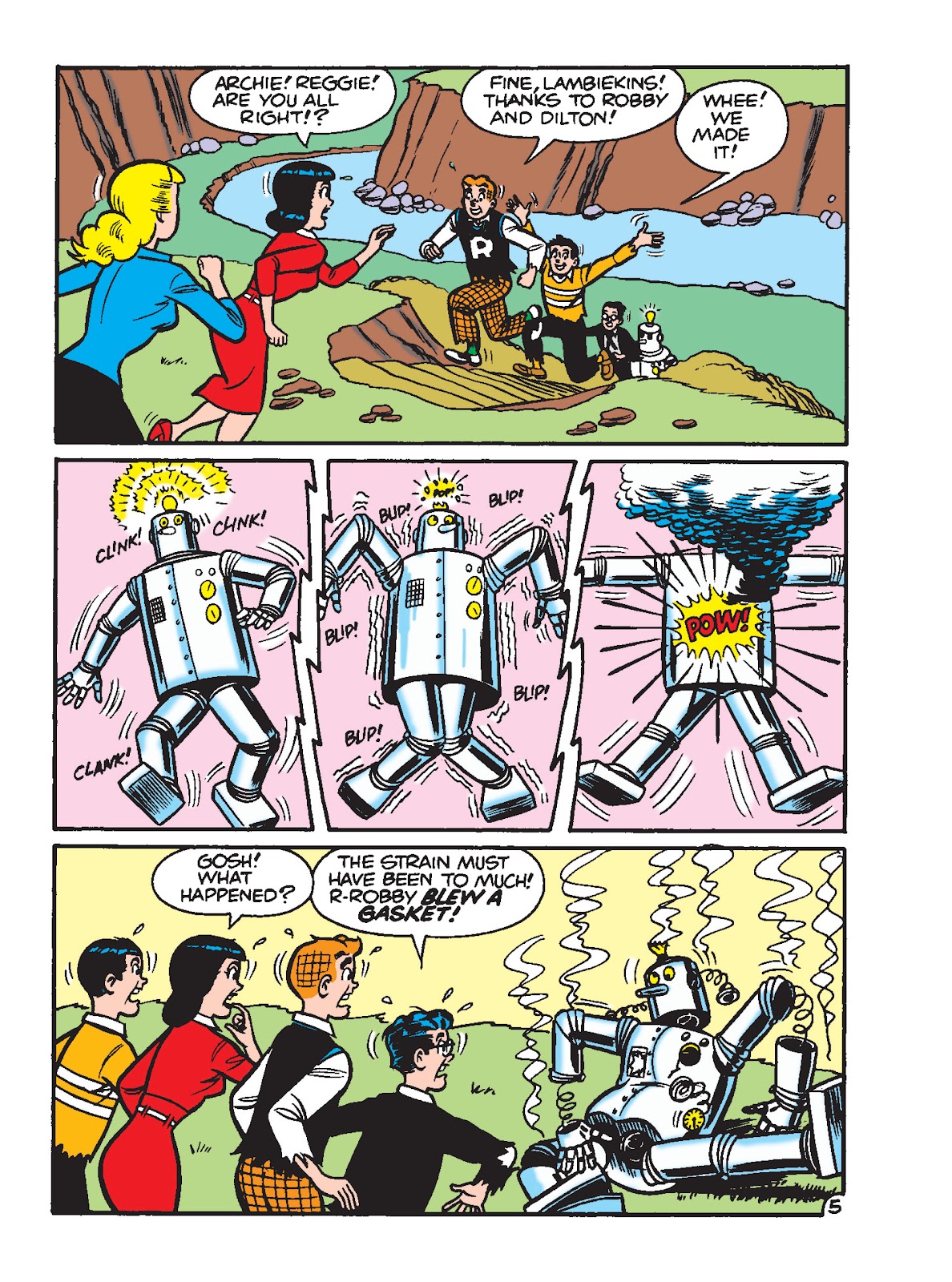 Archie And Me Comics Digest issue 20 - Page 85