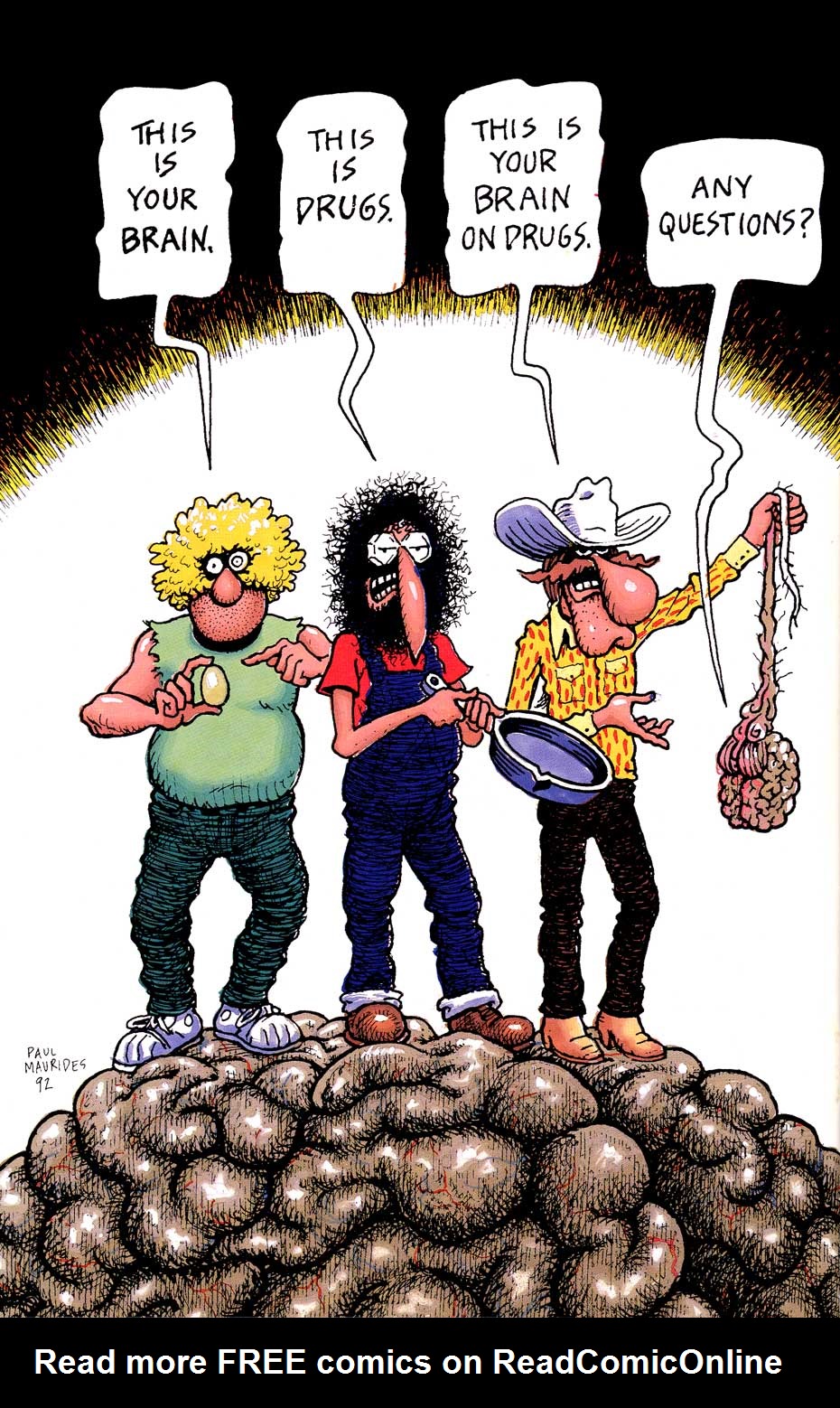Read online The Fabulous Furry Freak Brothers comic -  Issue #12 - 36