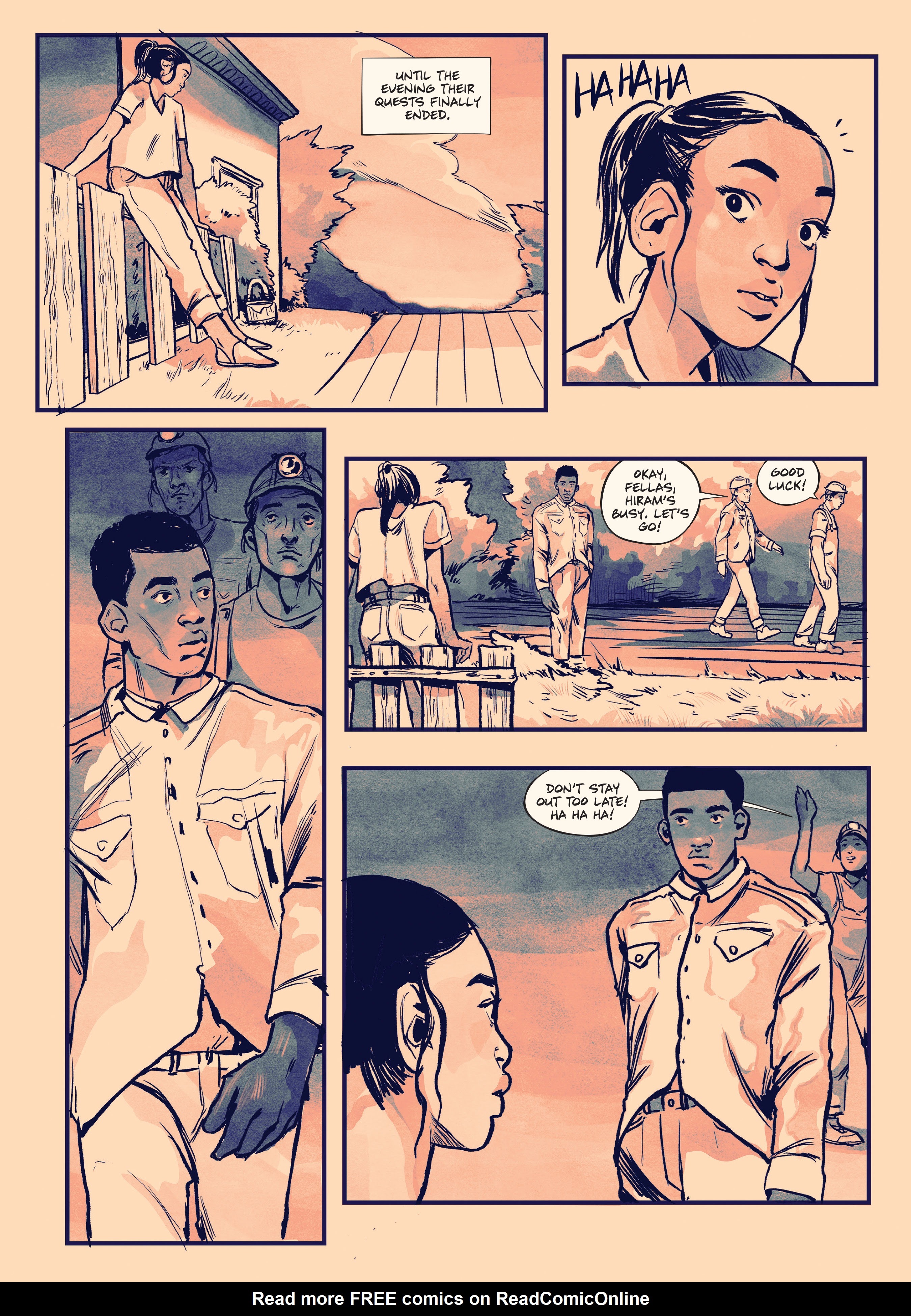 Read online The Sacrifice of Darkness comic -  Issue # TPB - 36