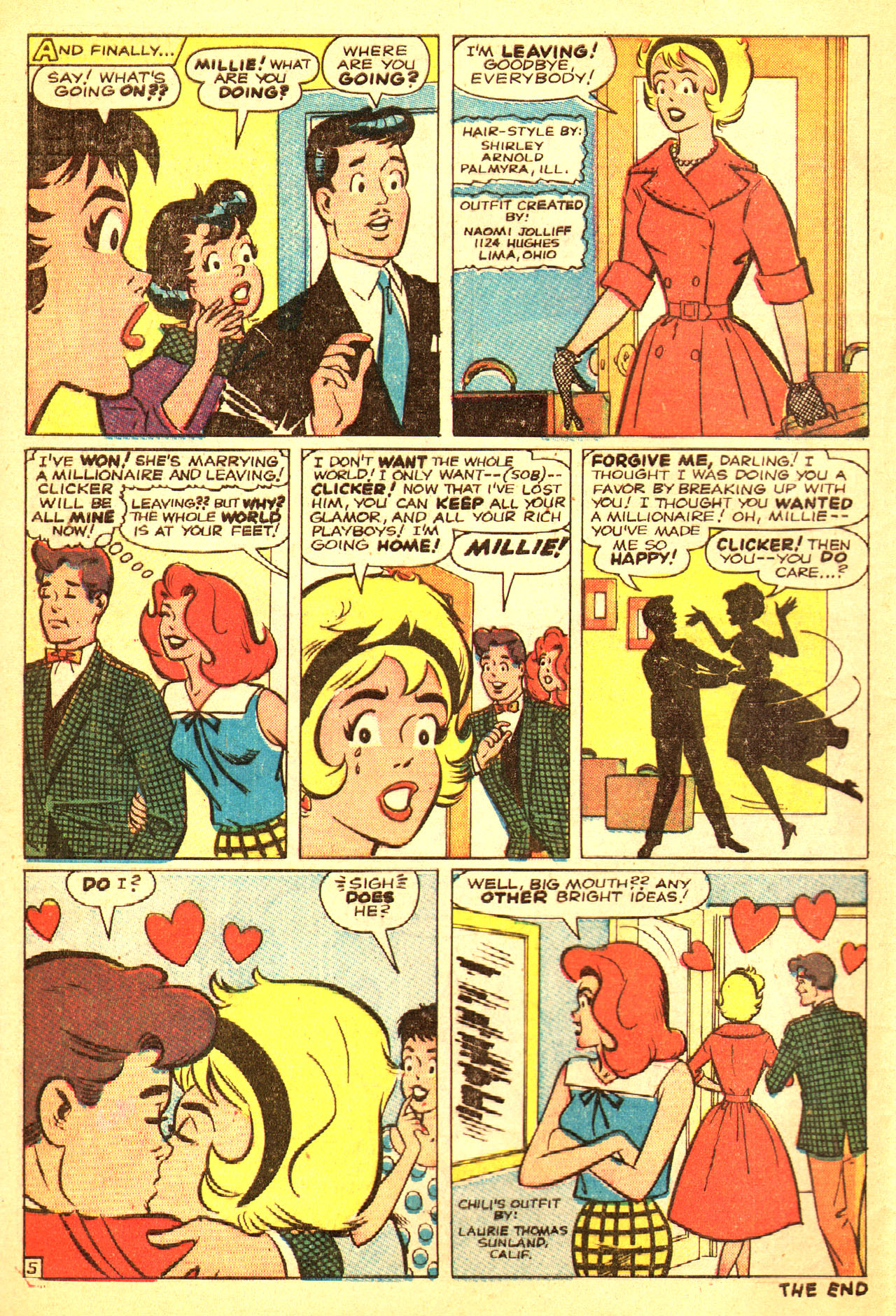 Read online Life With Millie comic -  Issue #13 - 32
