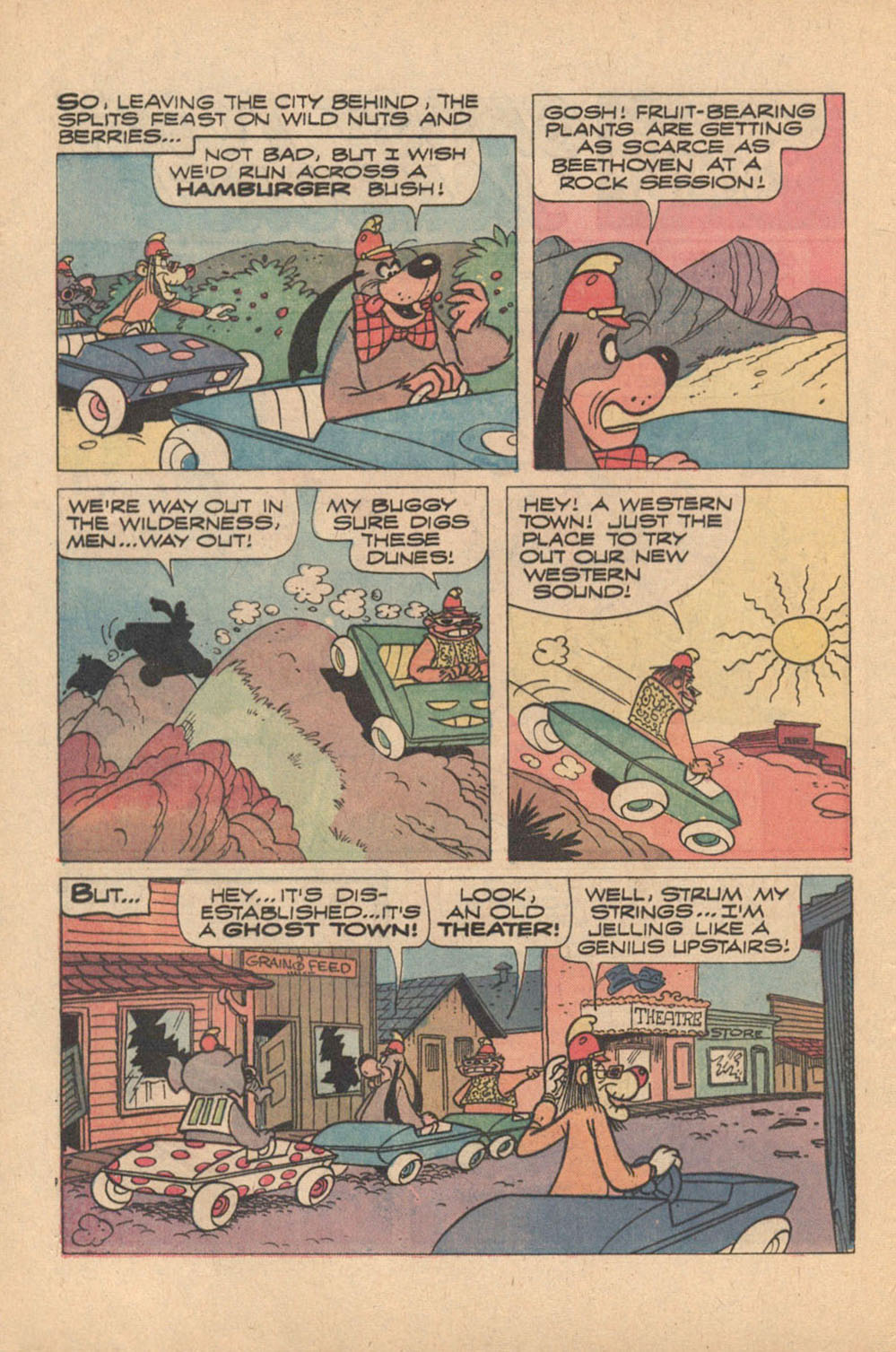 Read online Banana Splits comic -  Issue #8 - 28