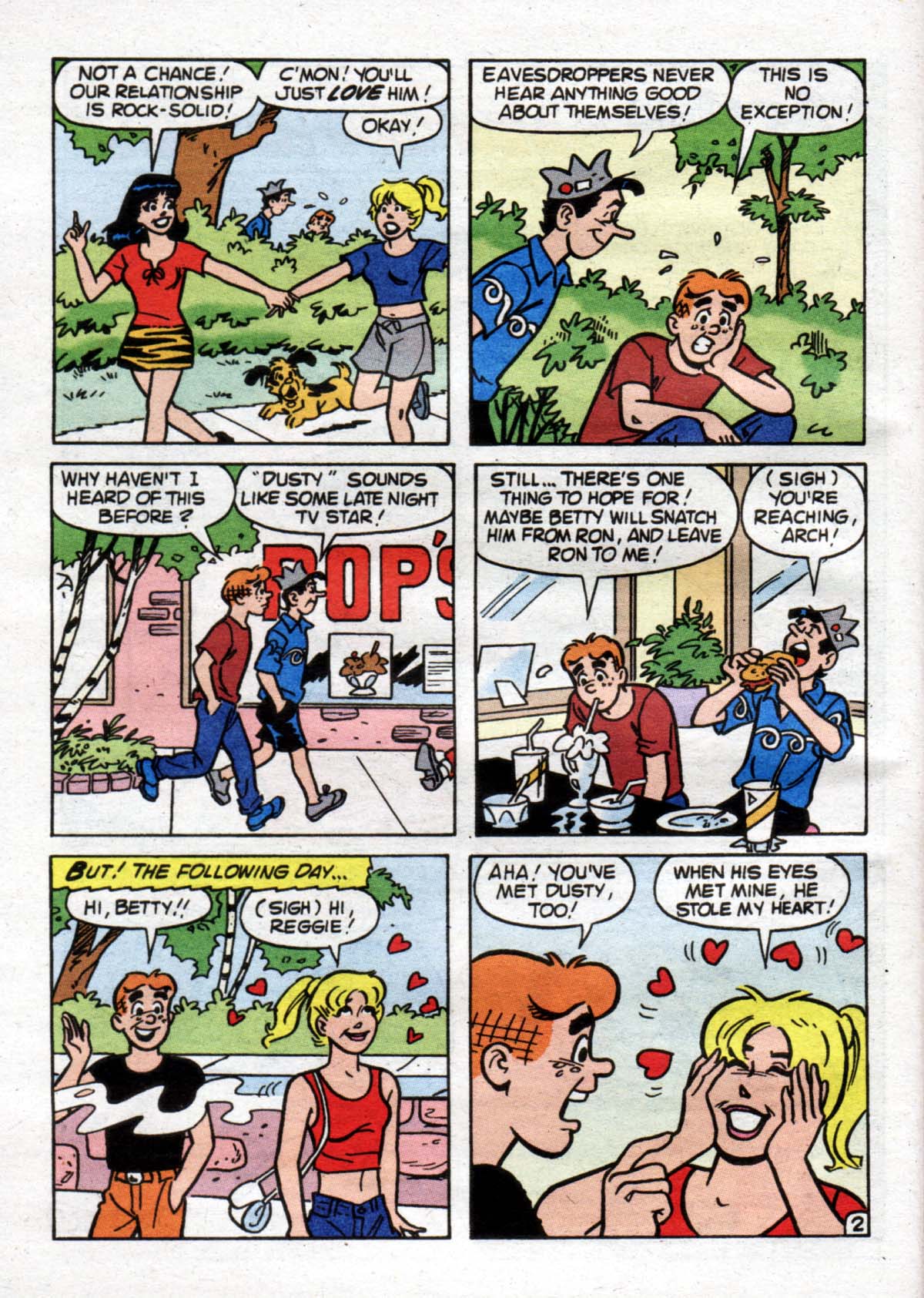 Read online Jughead with Archie Digest Magazine comic -  Issue #177 - 15