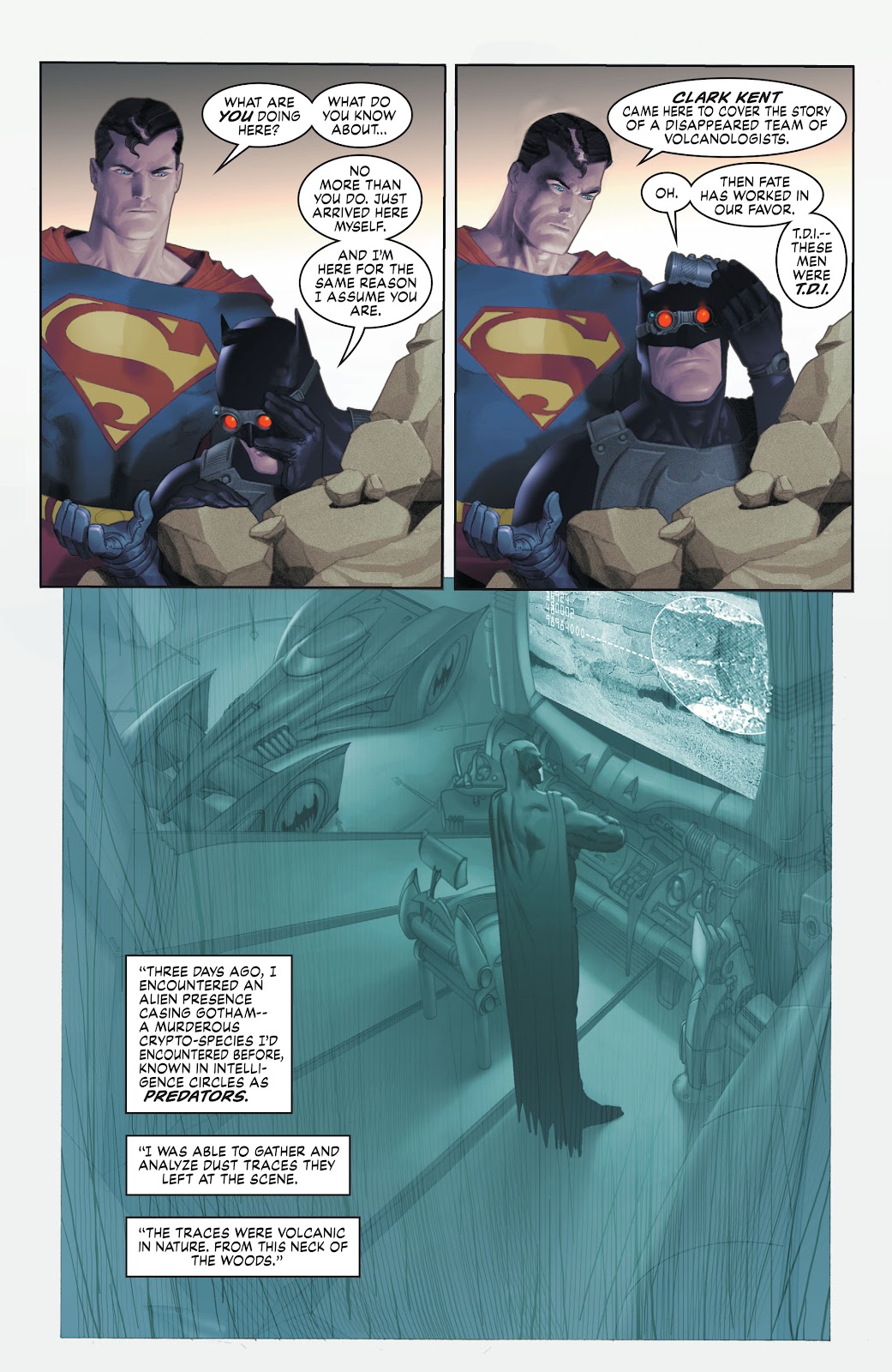 Superman and Batman Vs. Aliens and Predator issue 1 - Page 22