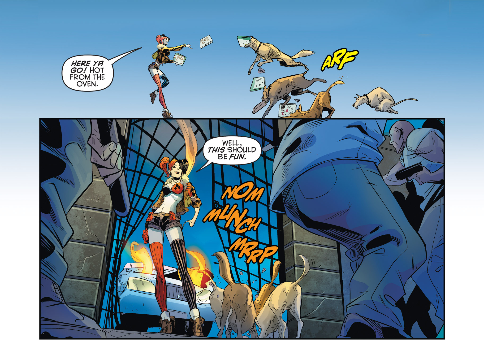 Read online Harley Quinn (2014) comic -  Issue # _Annual - 84