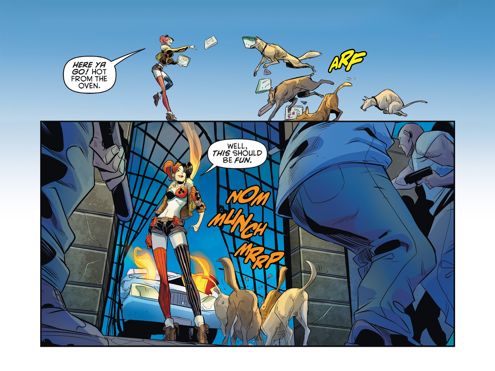 Harley Quinn (2014) issue Annual 1 - Page 84