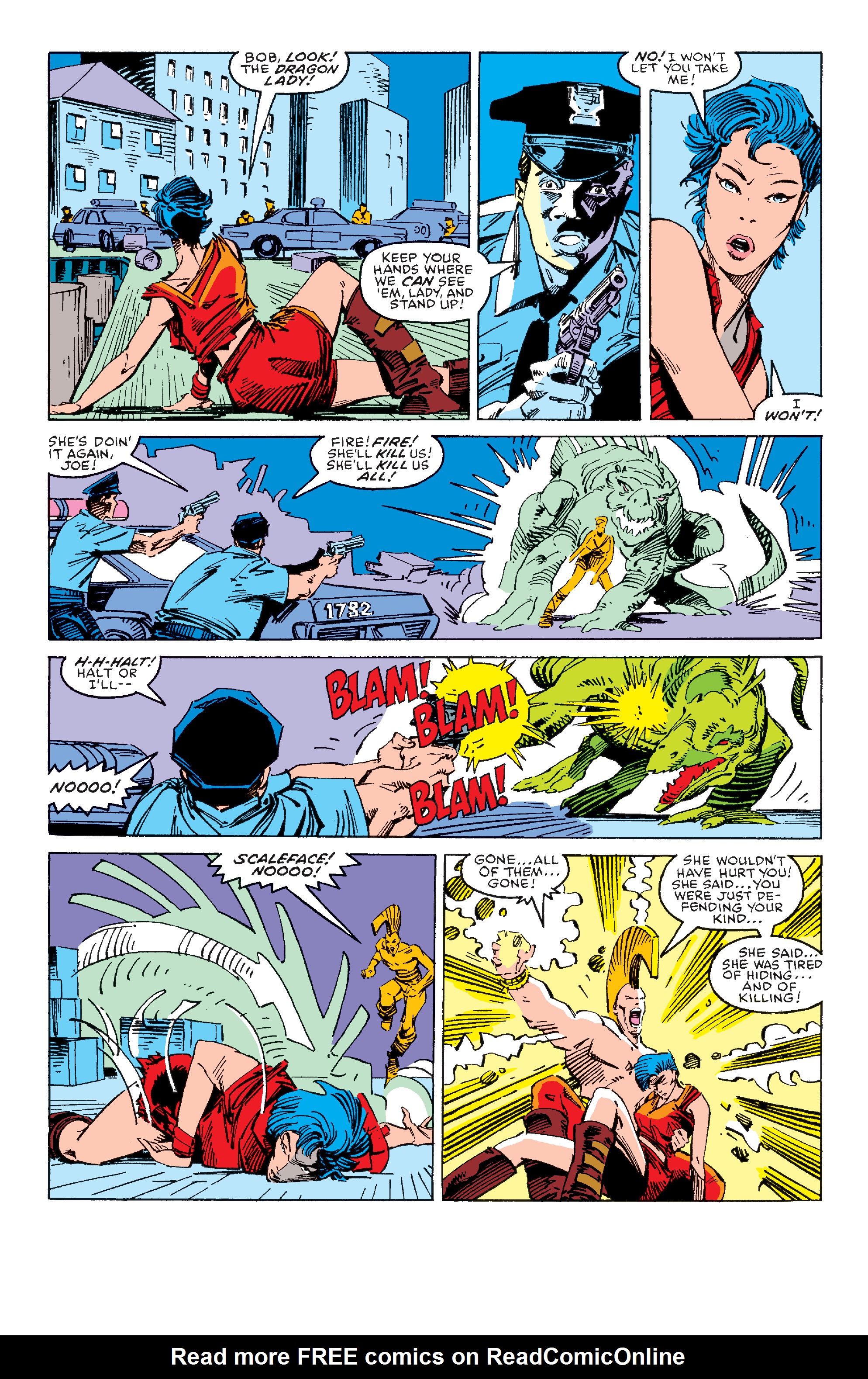 Read online X-Men Milestones: Mutant Massacre comic -  Issue # TPB (Part 3) - 38