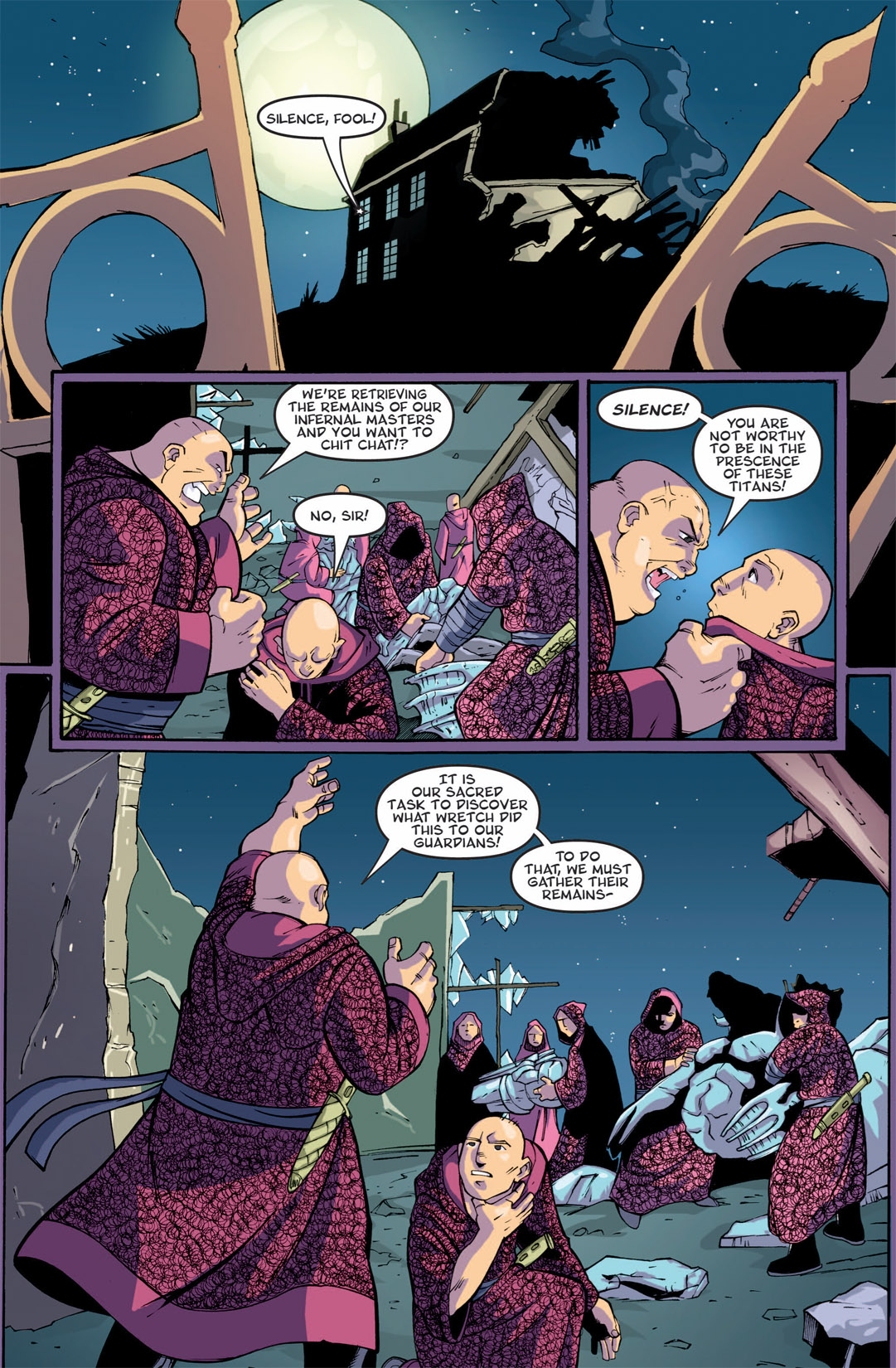 Read online Arcana Studio Presents Arcana Team  Up comic -  Issue # TPB (Part 1) - 98