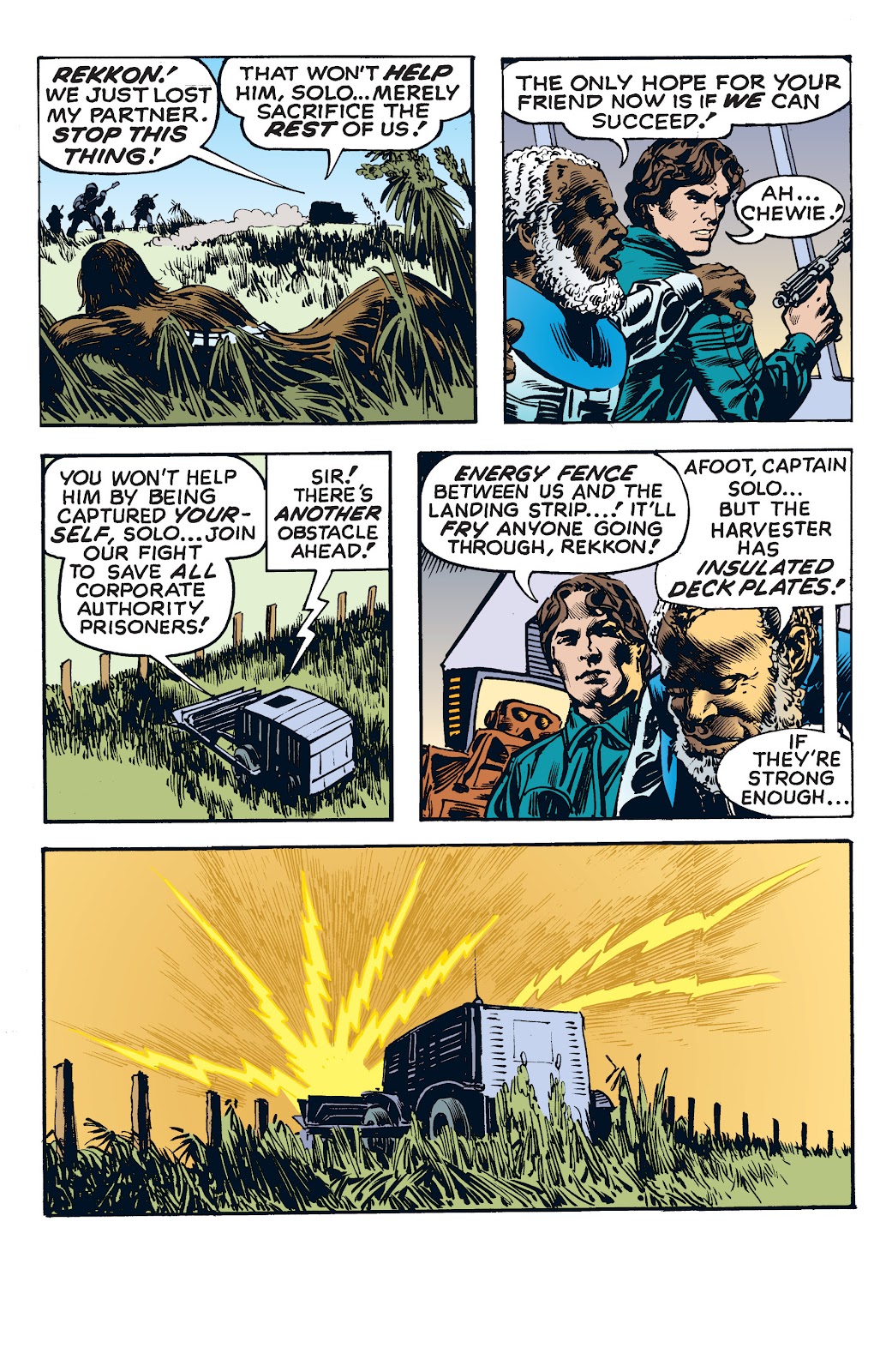 Read online Star Wars Legends: The Newspaper Strips - Epic Collection comic -  Issue # TPB (Part 4) - 37