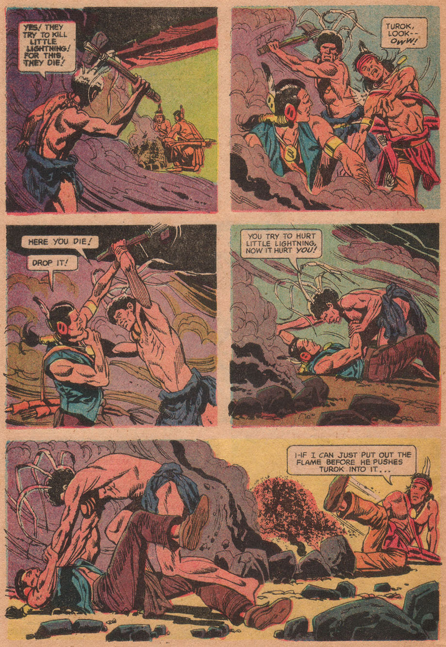 Read online Turok, Son of Stone comic -  Issue #73 - 32