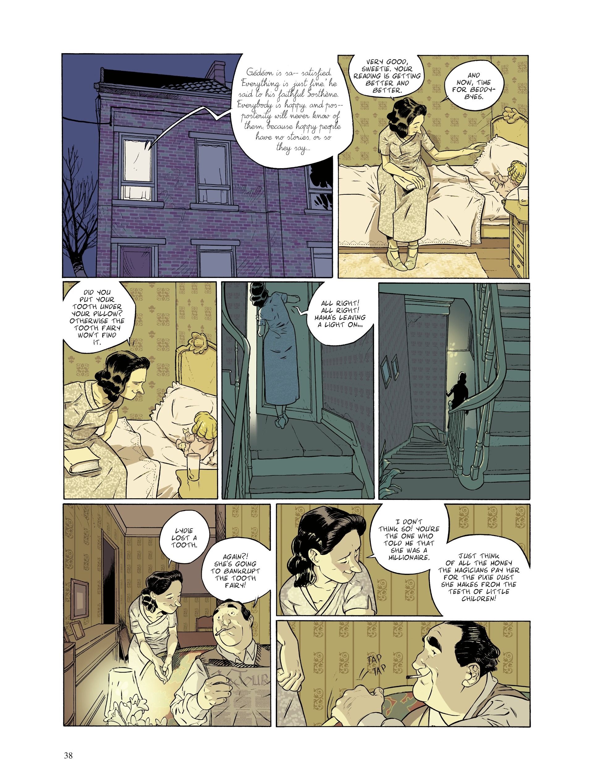 Read online Lydie comic -  Issue # Full - 36