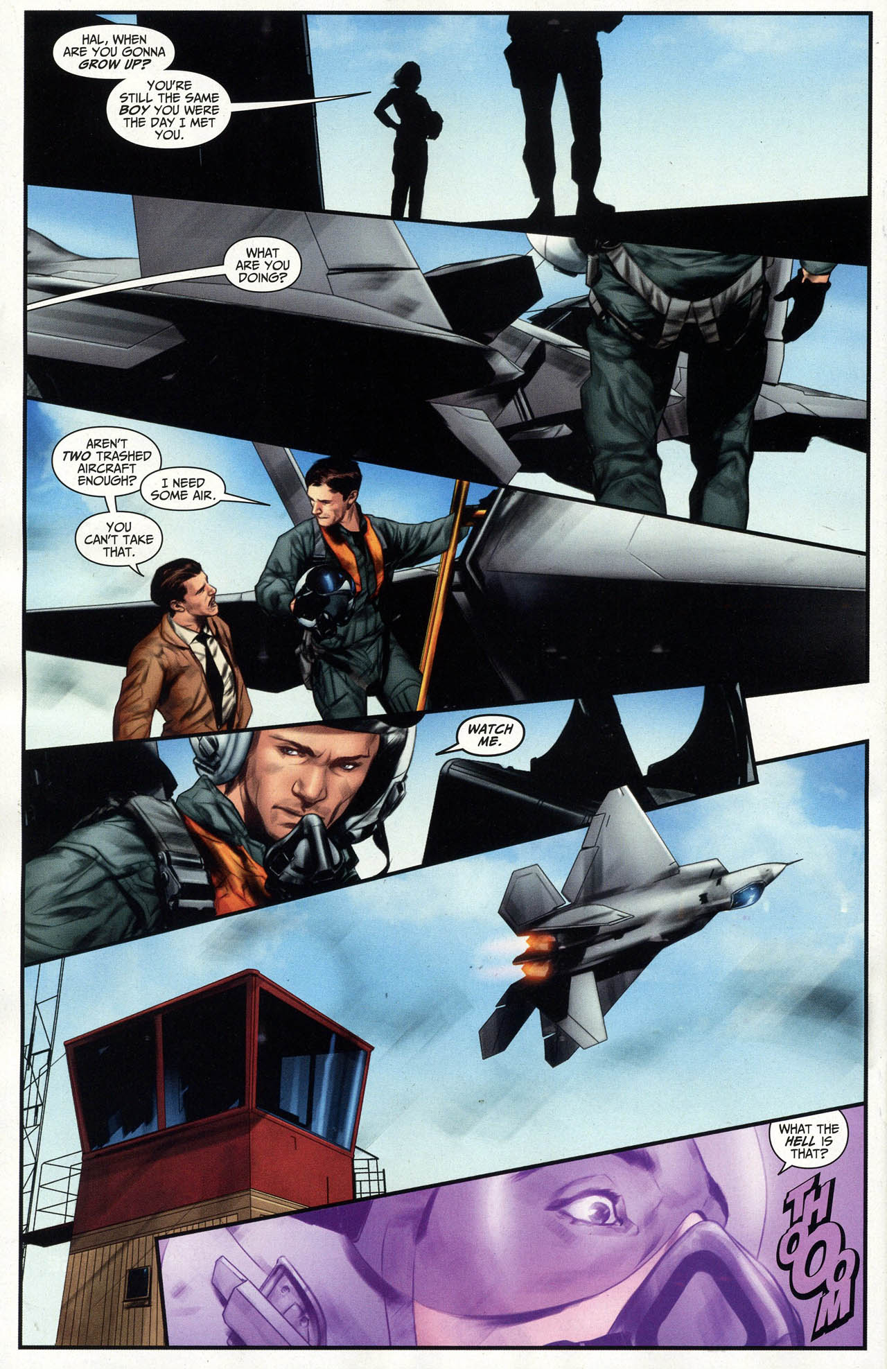 Read online Flashpoint: Hal Jordan comic -  Issue #1 - 27