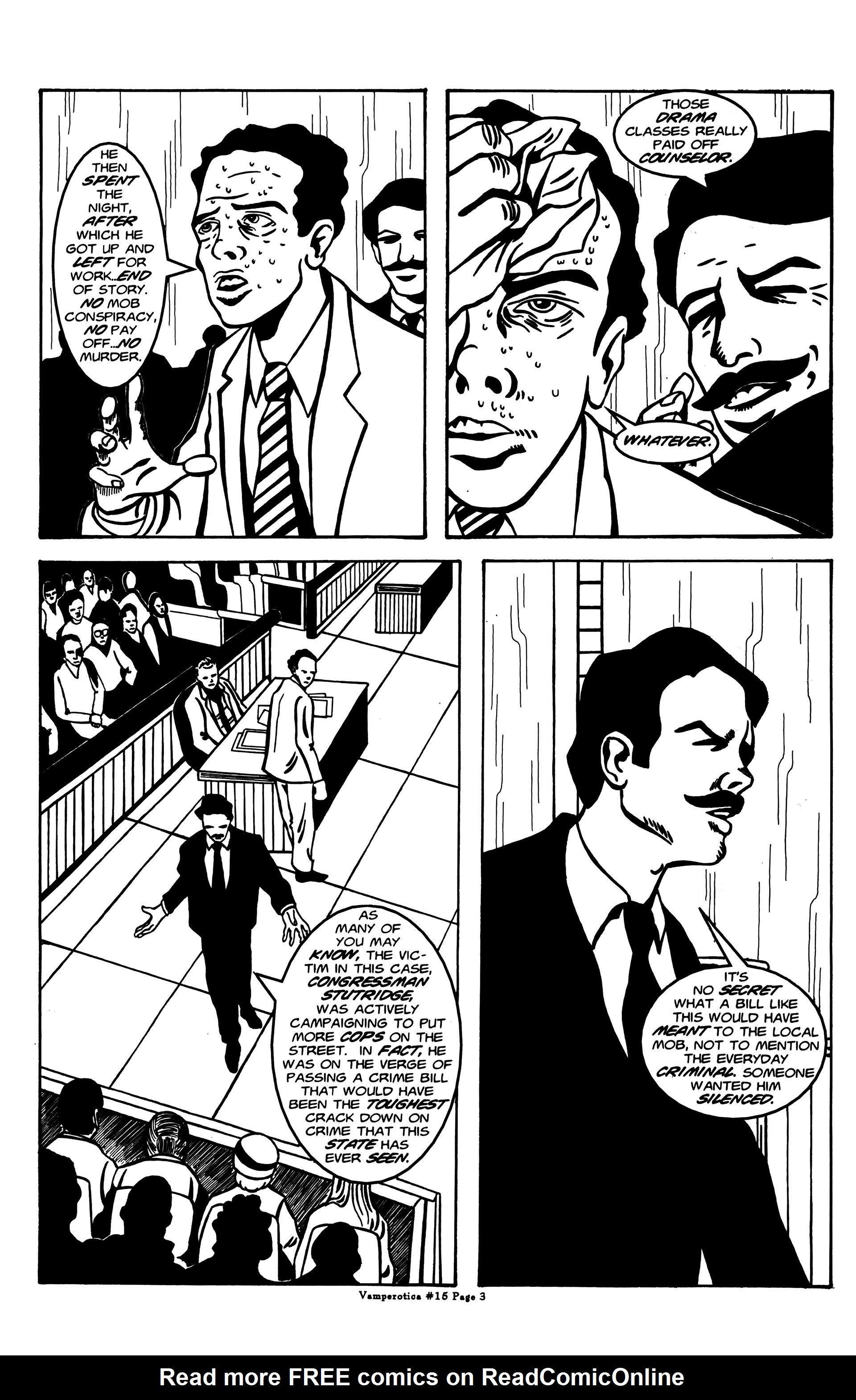 Read online Vamperotica comic -  Issue #15 - 5