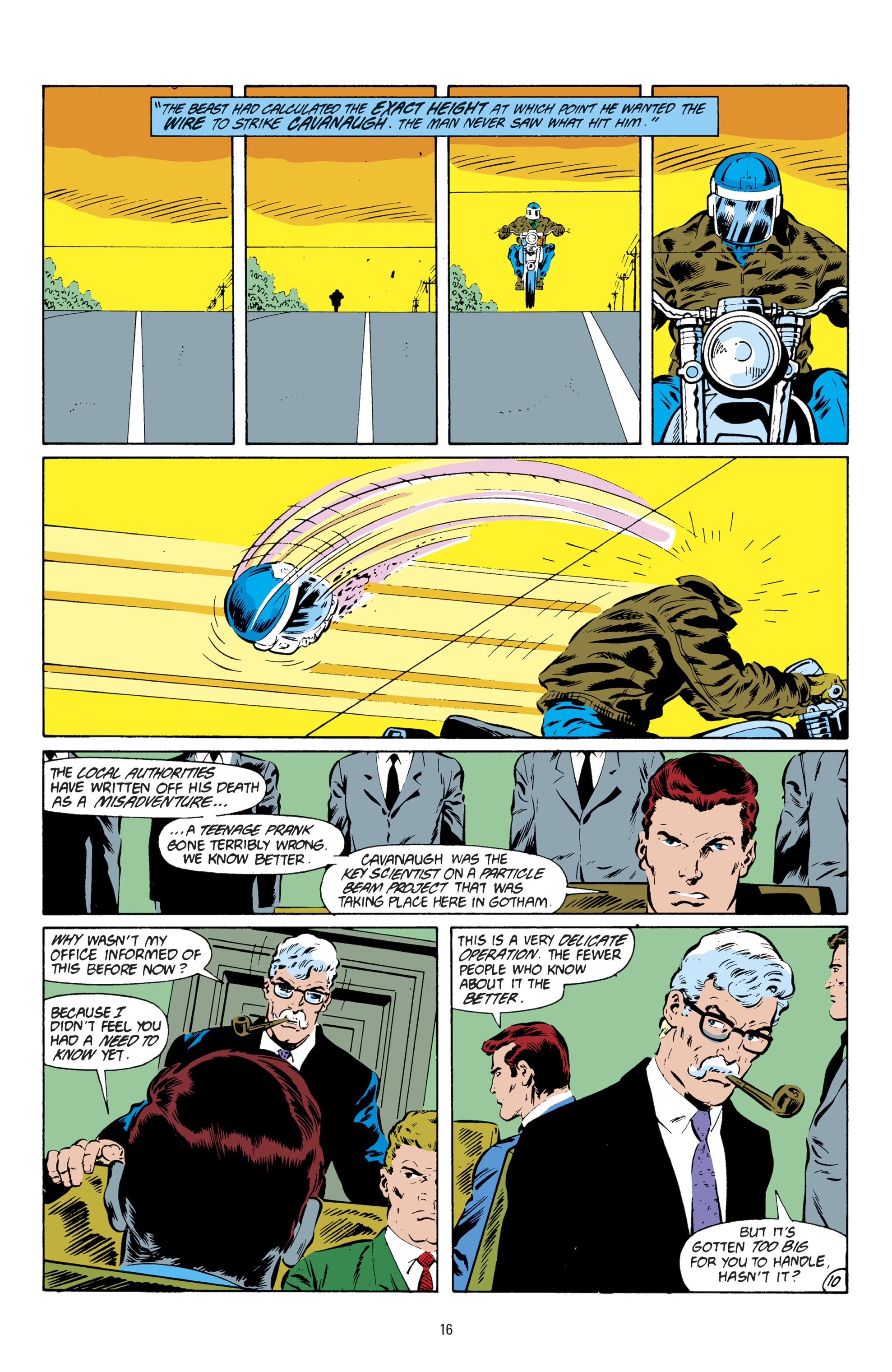 Read online Batman: The Caped Crusader comic -  Issue # TPB 1 (Part 1) - 16