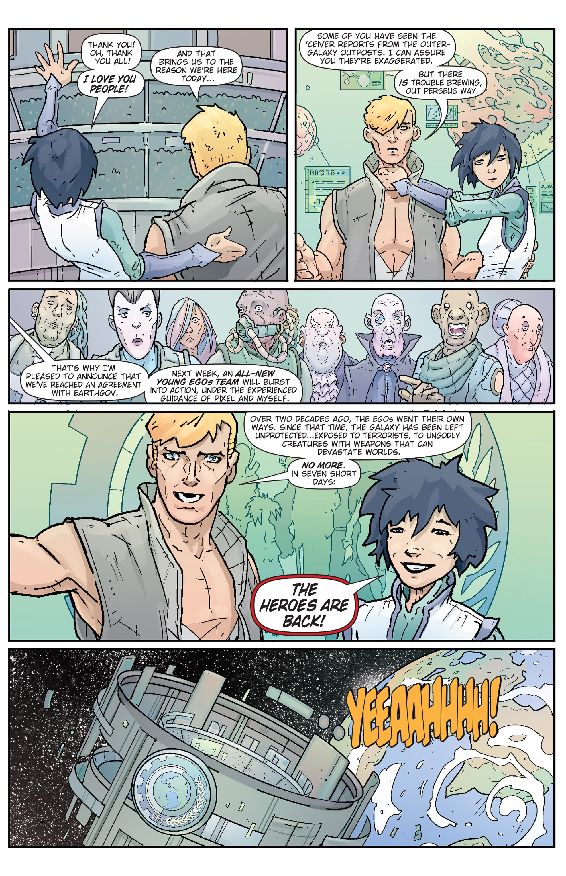 Read online EGOs comic -  Issue #1 - 12