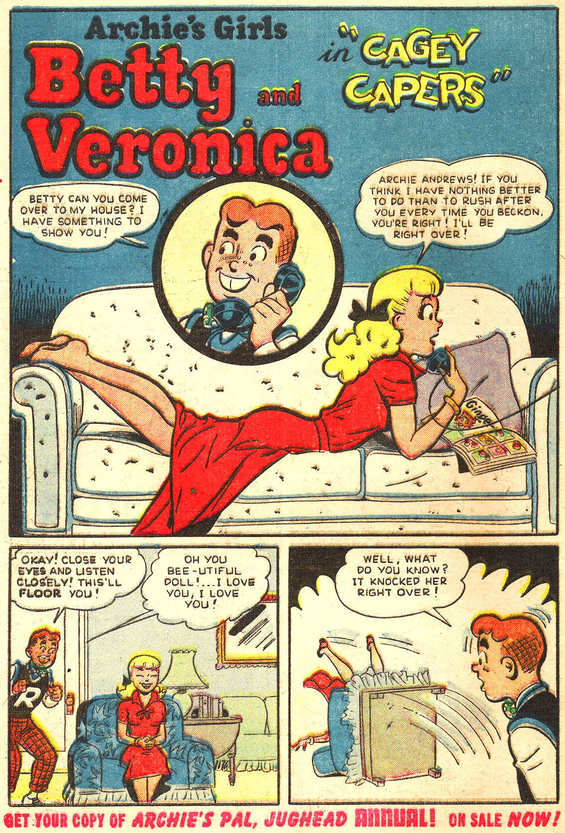 Read online Archie's Girls Betty and Veronica comic -  Issue #Archie's Girls Betty and Veronica Annual 1 - 84