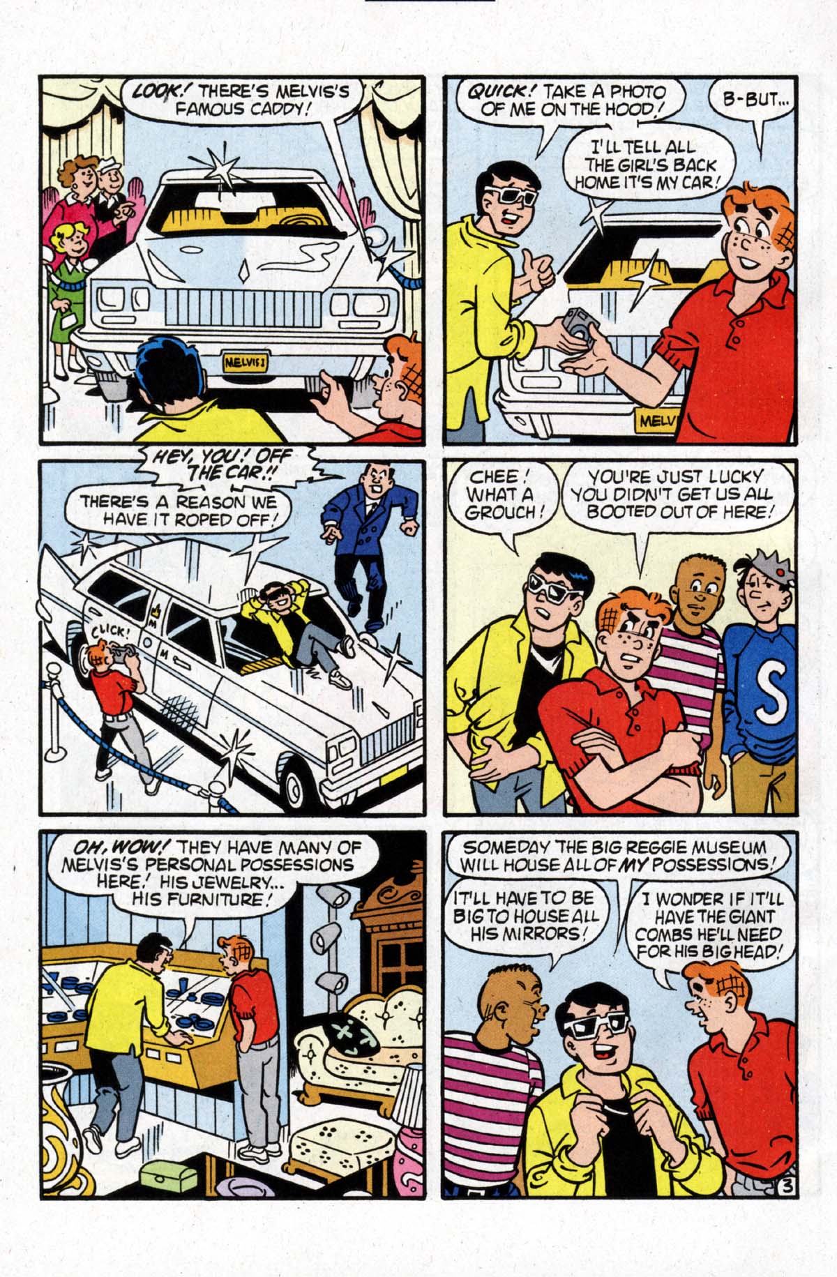 Read online Archie (1960) comic -  Issue #526 - 24