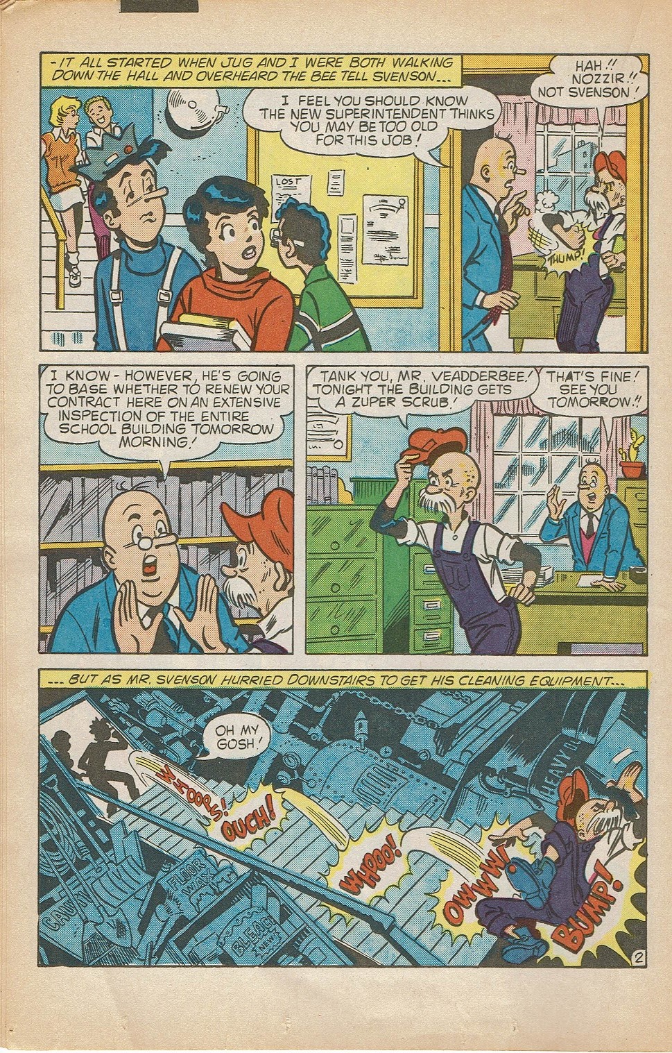 Read online Jughead (1987) comic -  Issue #7 - 14