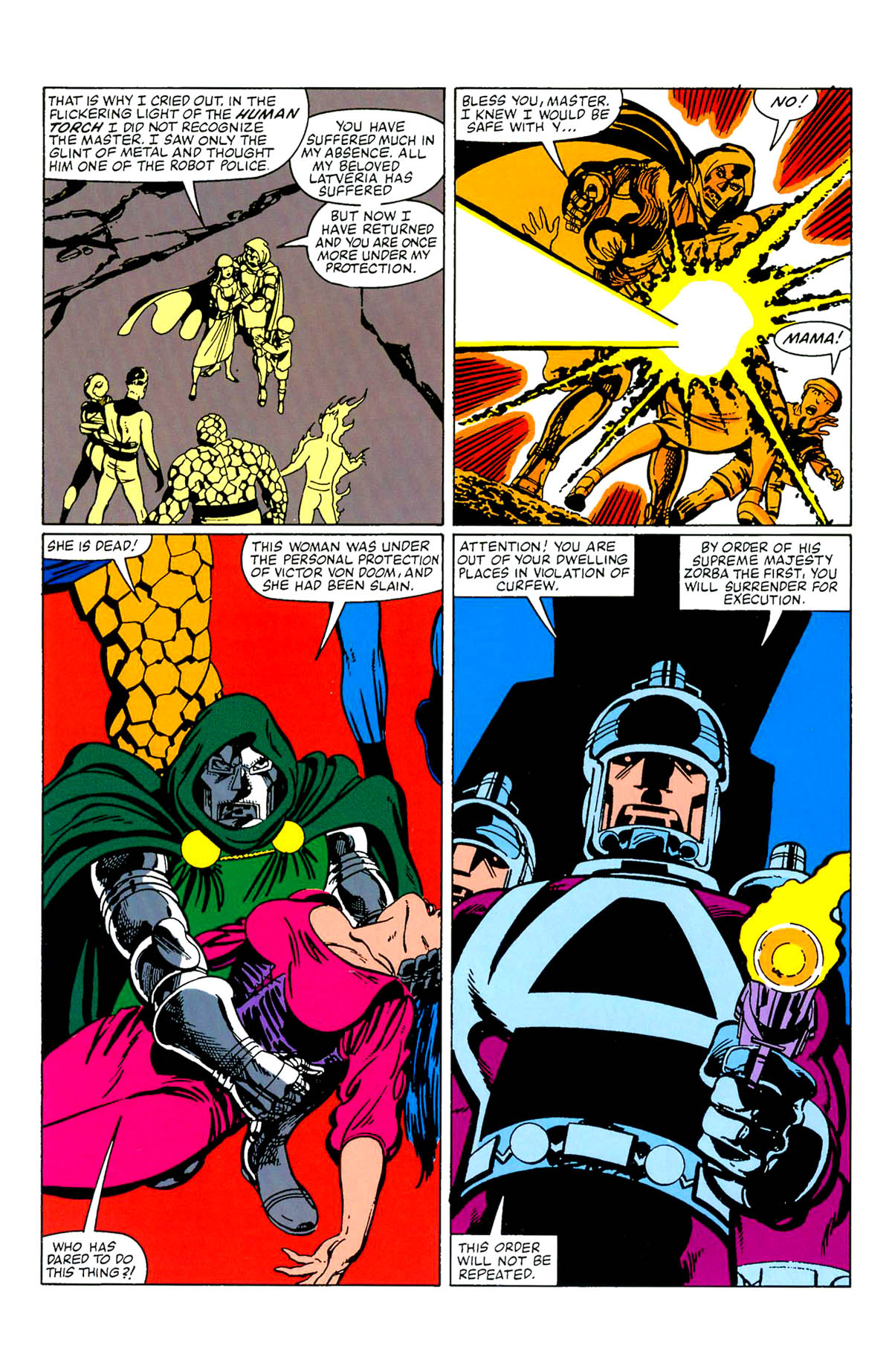 Read online Fantastic Four Visionaries: John Byrne comic -  Issue # TPB 2 - 148