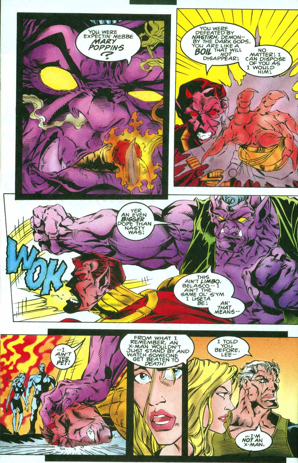 Read online Cable (1993) comic -  Issue #14 - 19