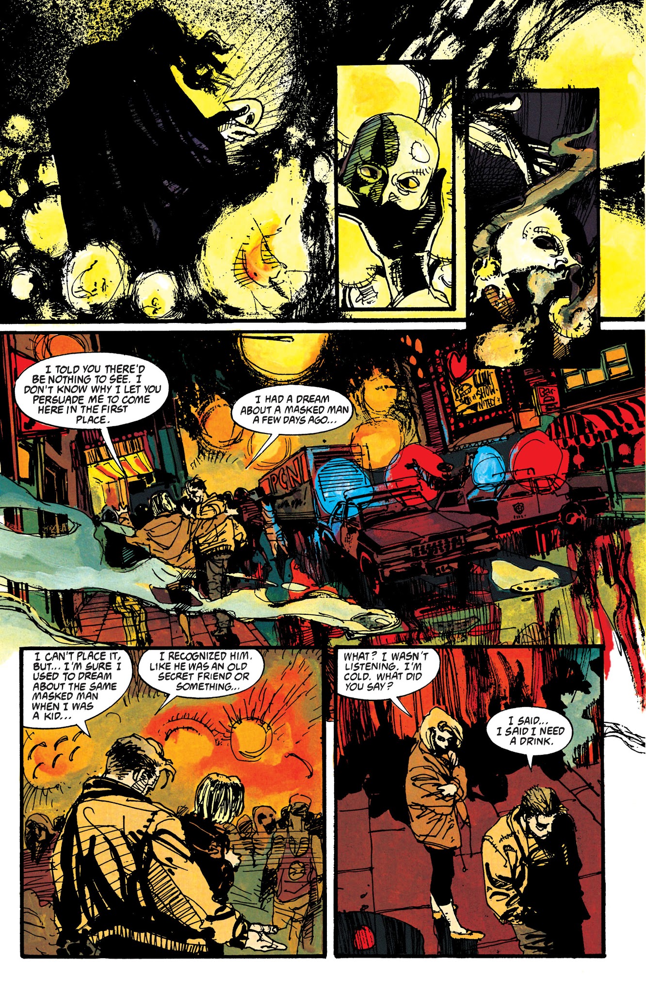 Read online Enigma comic -  Issue # TPB - 19