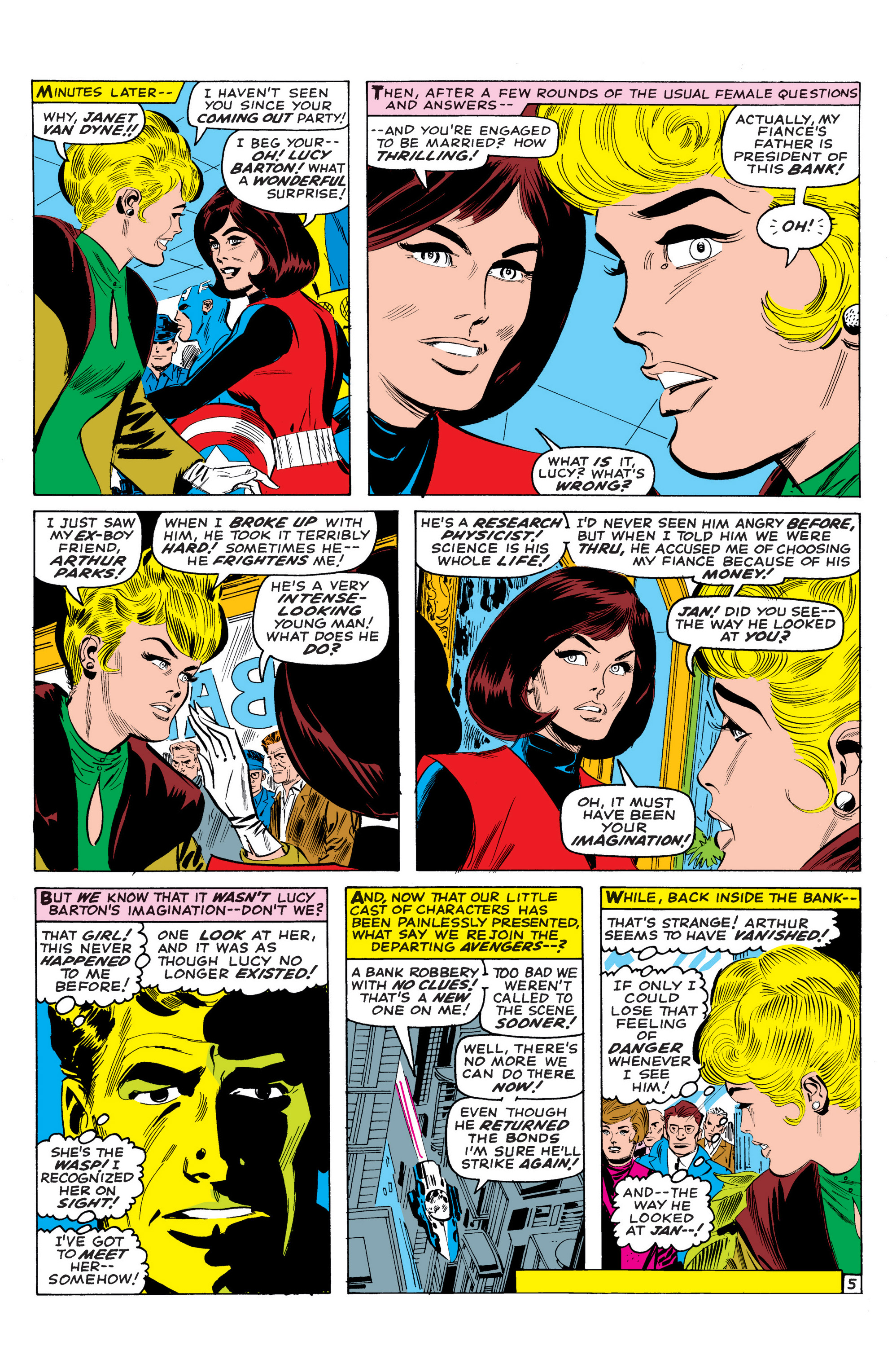 Read online Marvel Masterworks: The Avengers comic -  Issue # TPB 4 (Part 1) - 77