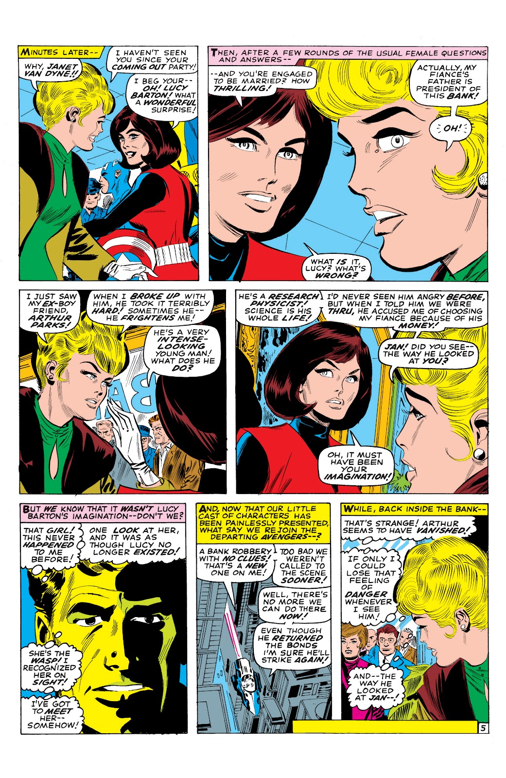 Marvel Masterworks: The Avengers issue TPB 4 (Part 1) - Page 77