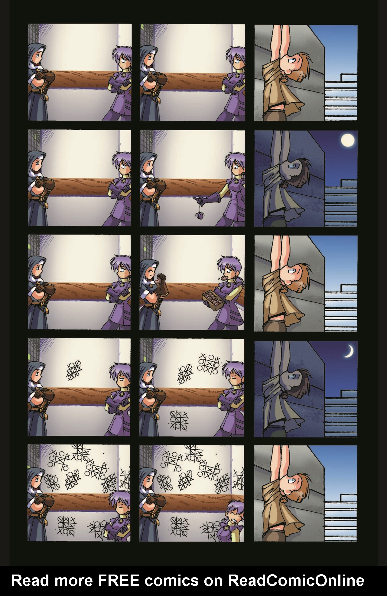 Read online Ninja High School (1986) comic -  Issue #94 - 13