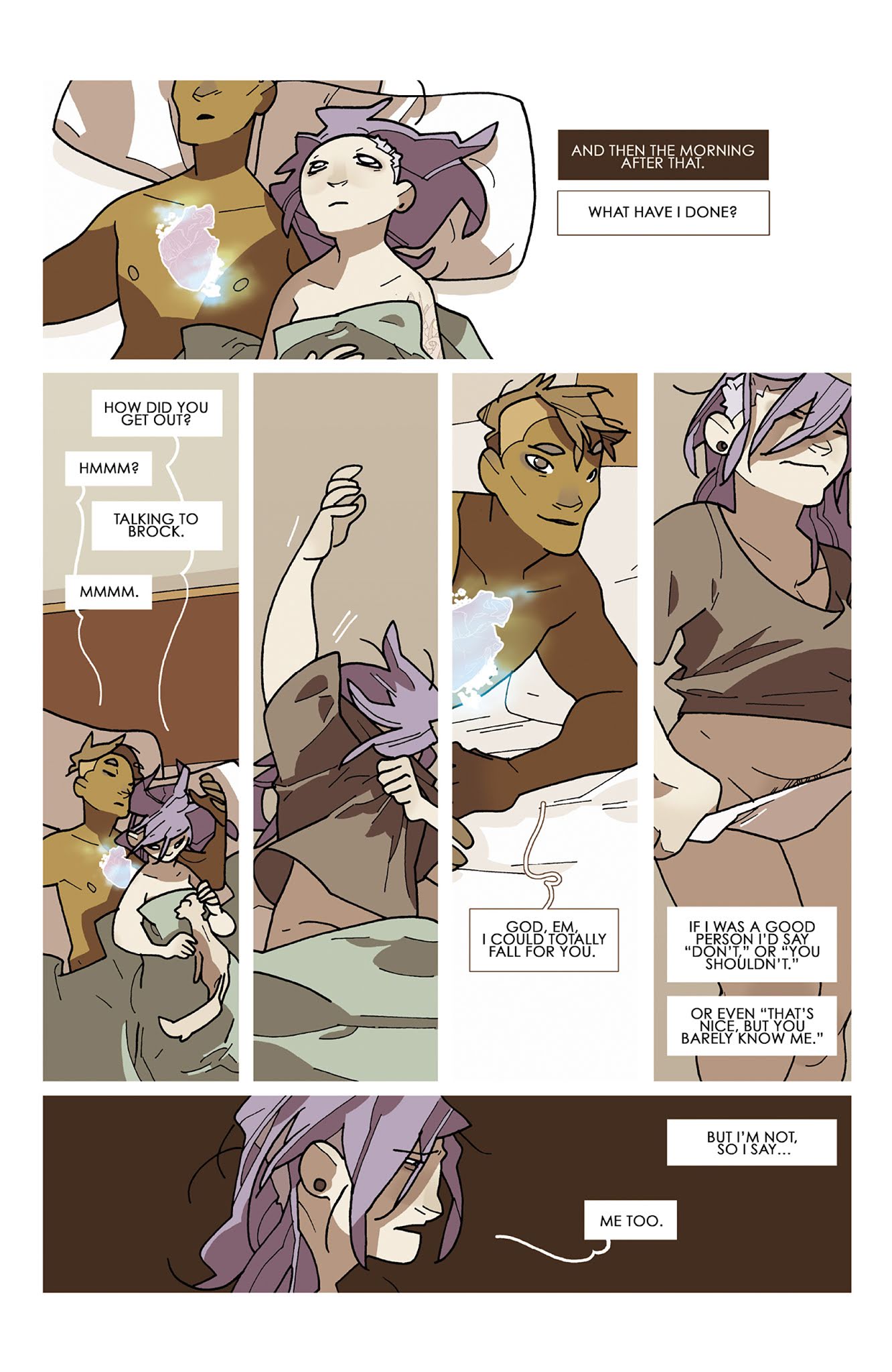 Read online Heart in a Box comic -  Issue #6 - 11