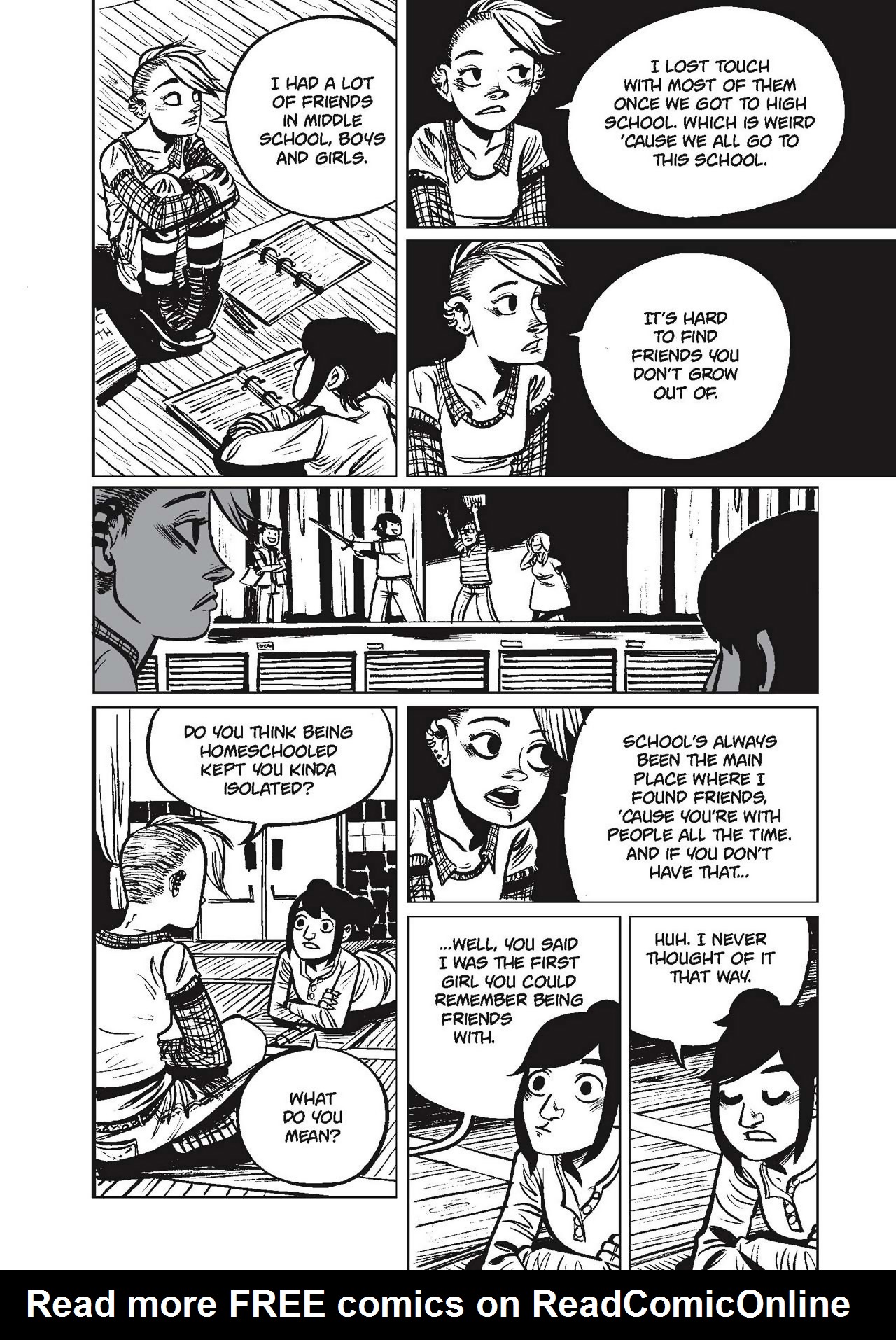 Read online Friends With Boys comic -  Issue # TPB (Part 1) - 100