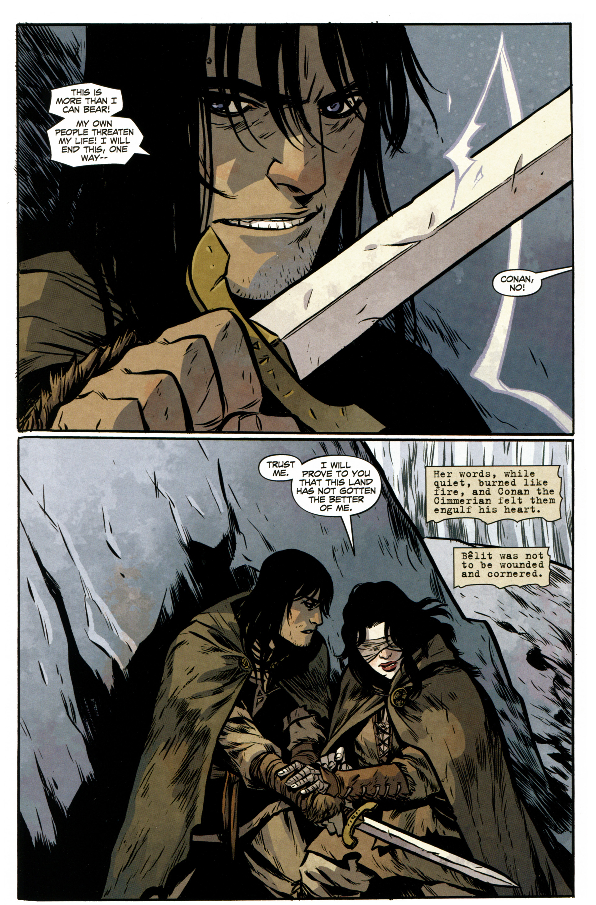 Read online Conan the Barbarian (2012) comic -  Issue #7 - 5
