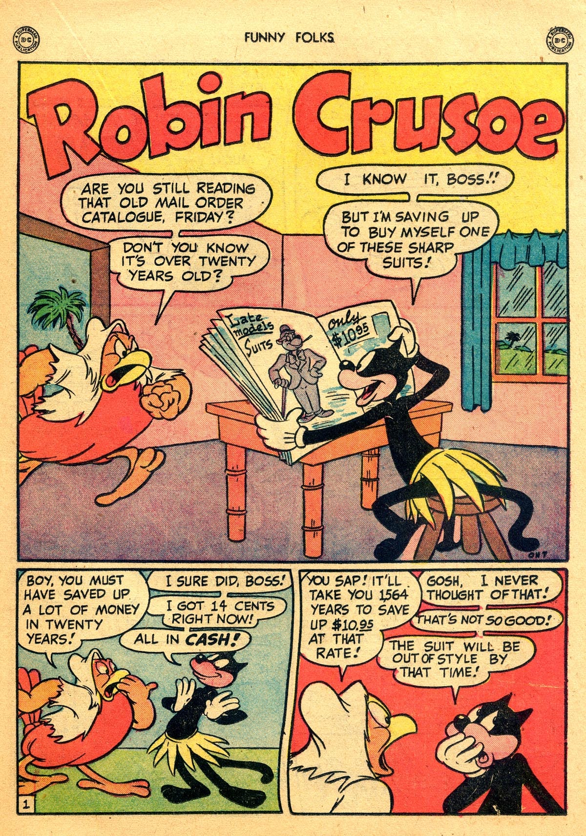 Read online Funny Folks comic -  Issue #19 - 29