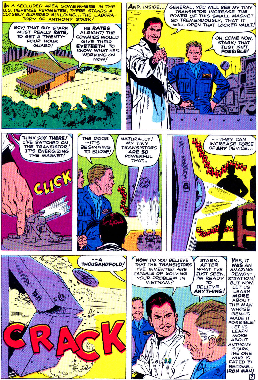 Read online Son of Origins of Marvel Comics comic -  Issue # TPB - 44