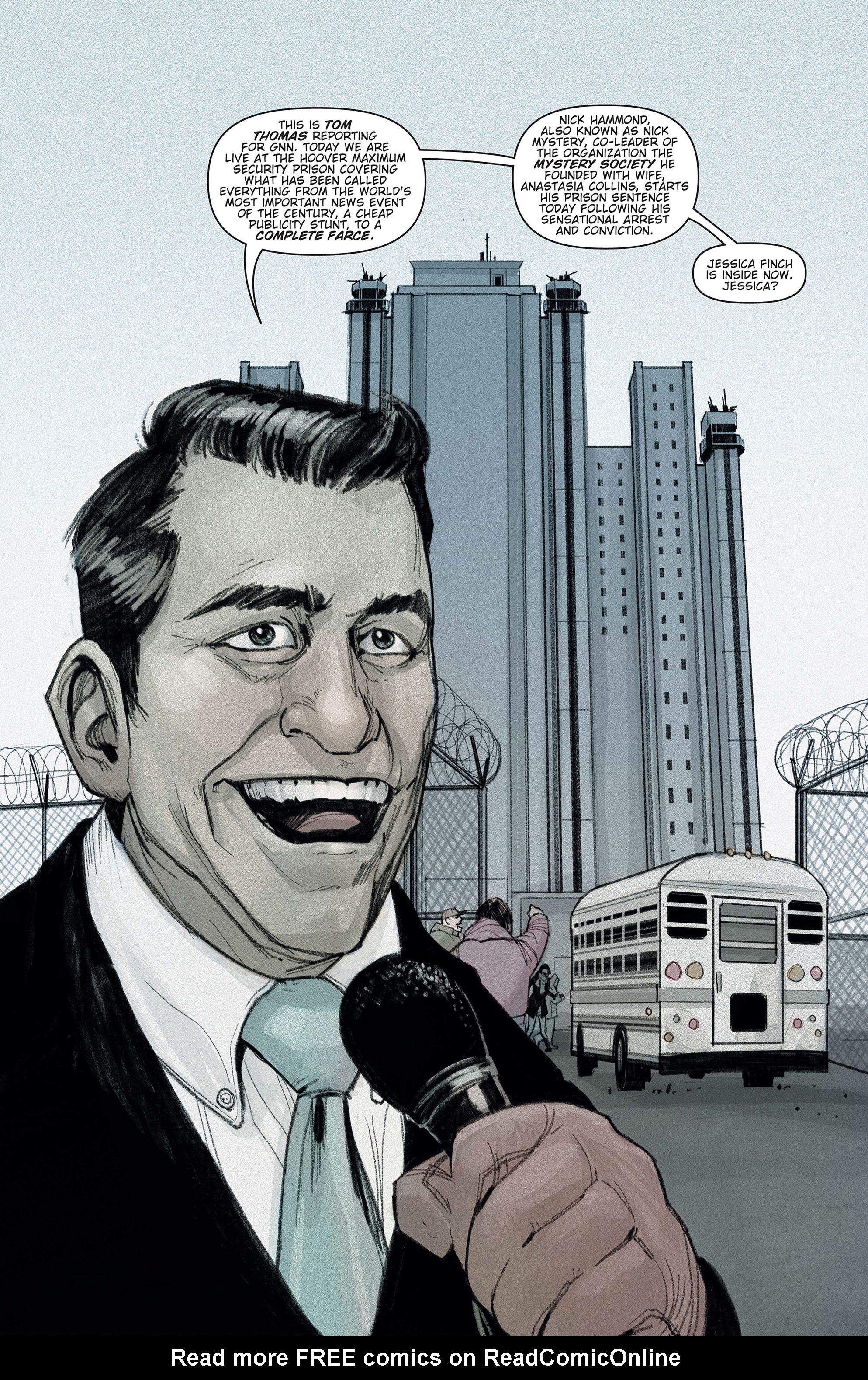 Read online The October Faction comic -  Issue #13 - 25