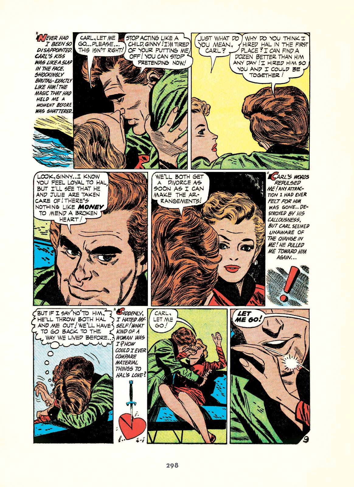 Read online Setting the Standard: Comics by Alex Toth 1952-1954 comic -  Issue # TPB (Part 3) - 99