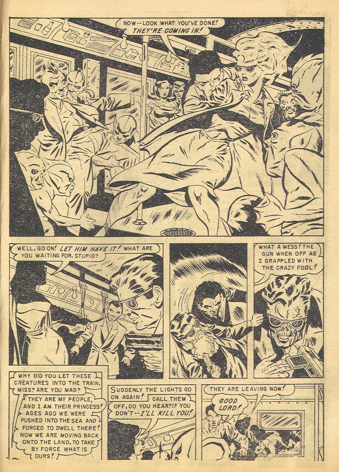 Read online Black Magic (1950) comic -  Issue #19 - 58