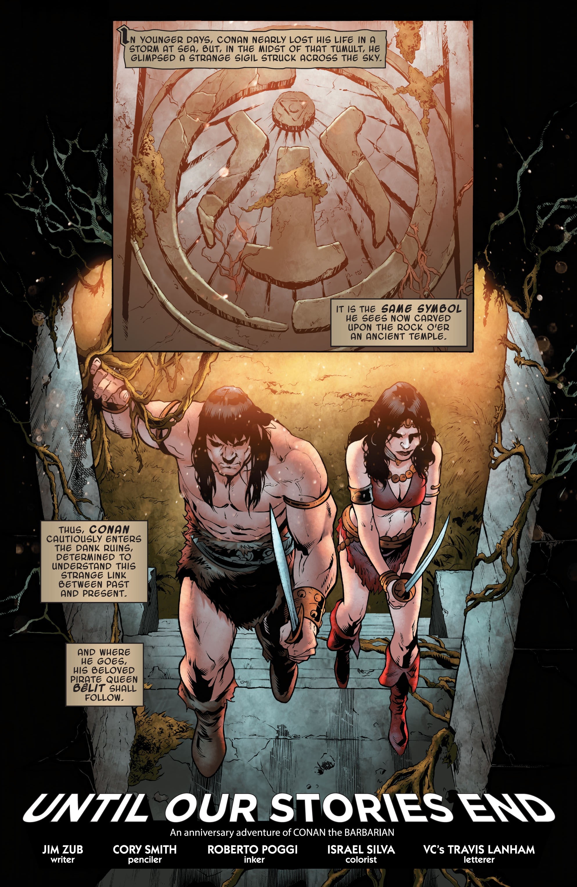 Read online Conan the Barbarian (2019) comic -  Issue #25 - 4