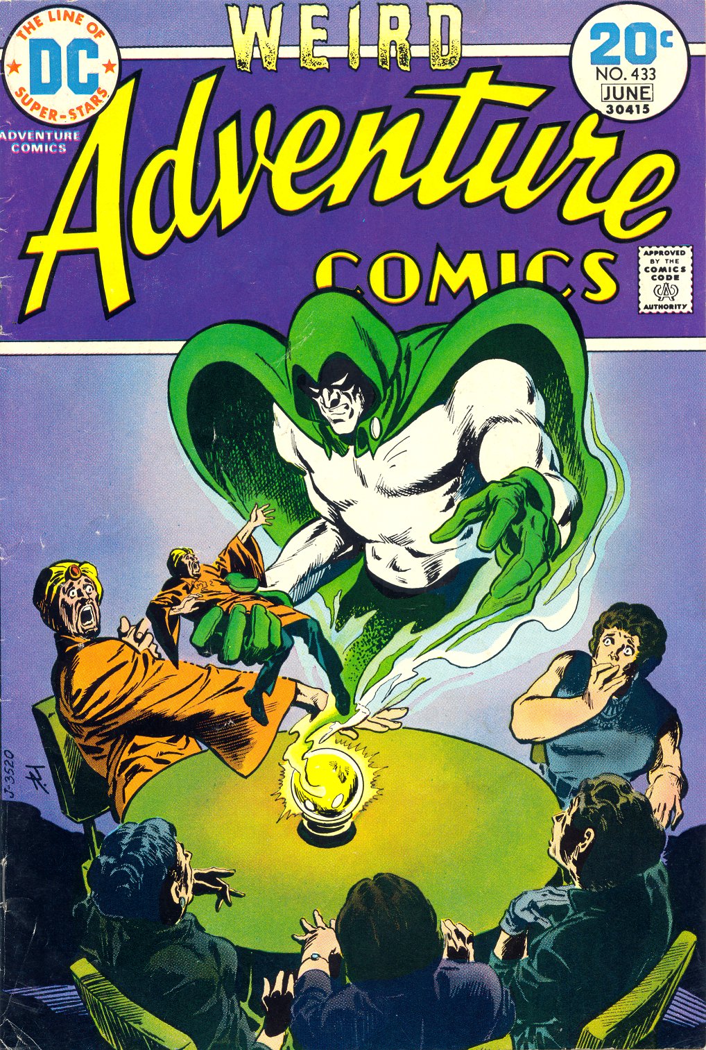 Read online Adventure Comics (1938) comic -  Issue #433 - 1