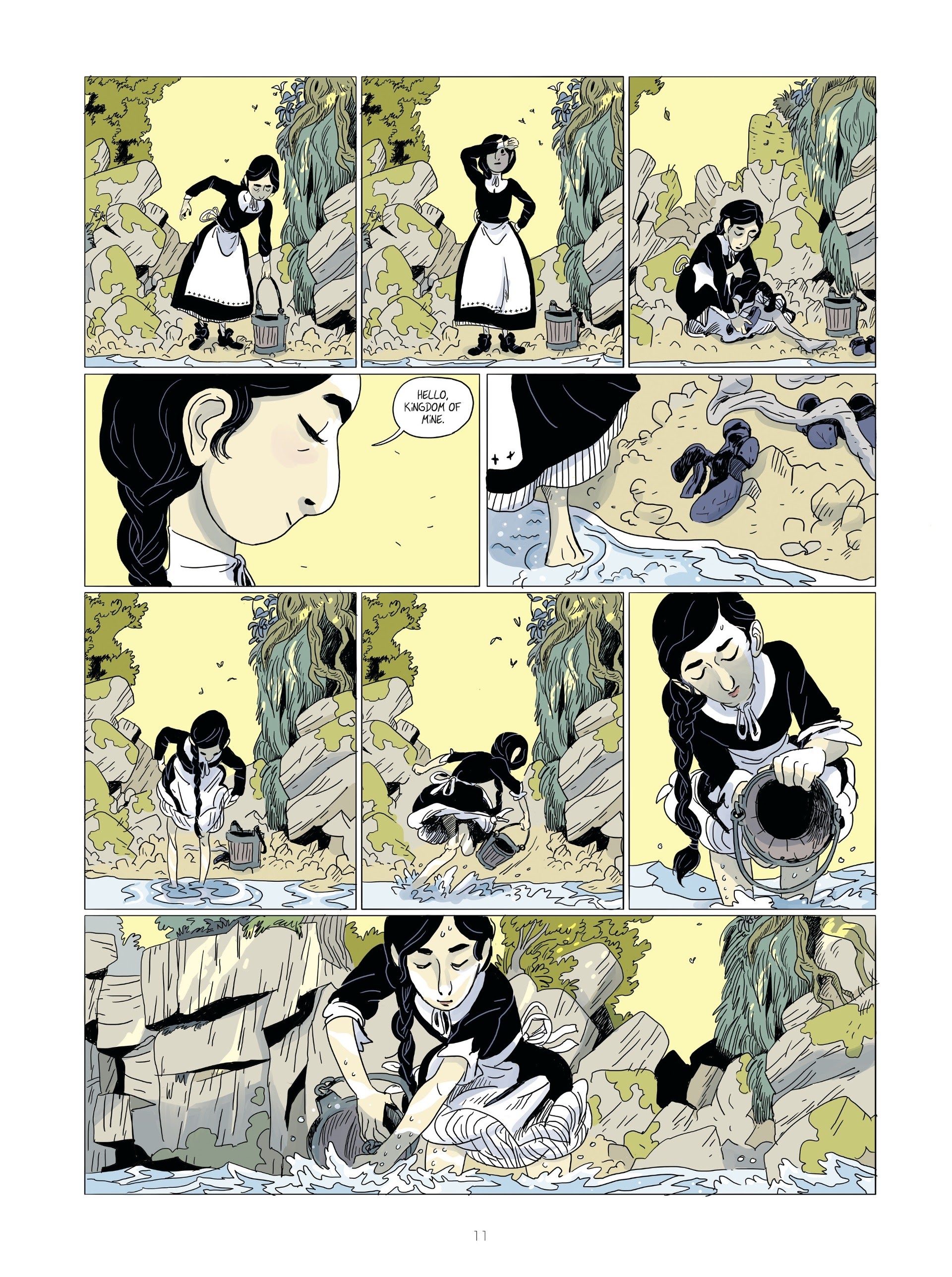 Read online The Daughters of Salem comic -  Issue # TPB 1 - 13