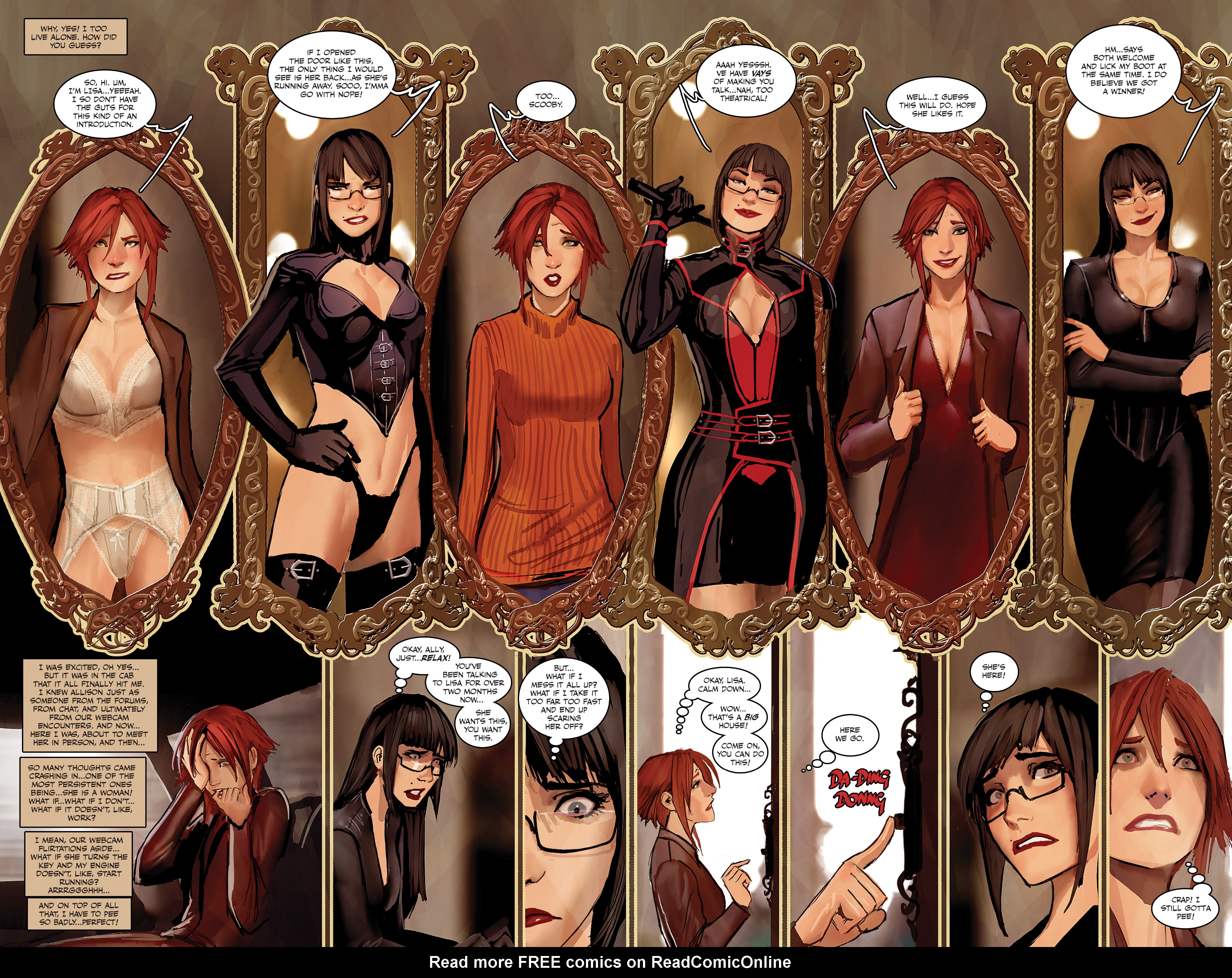 Read online Sunstone comic - Issue TPB 1.