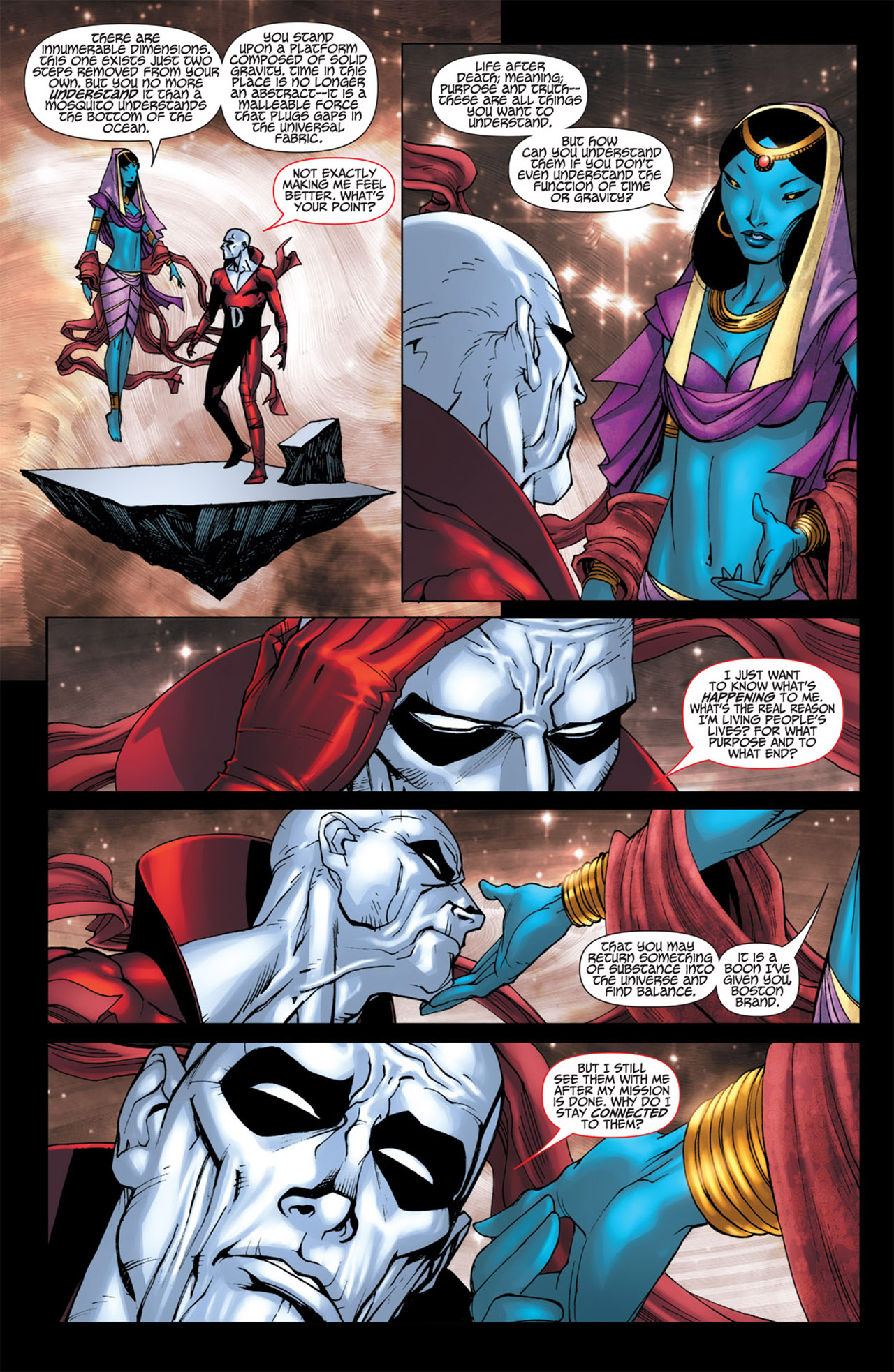 DC Universe Presents Issue #2 #3 - English 4