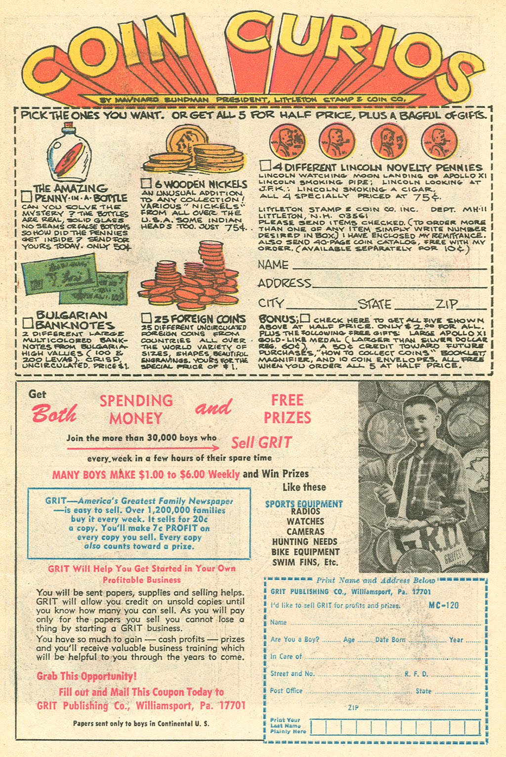 Read online Kid Colt Outlaw comic -  Issue #151 - 31