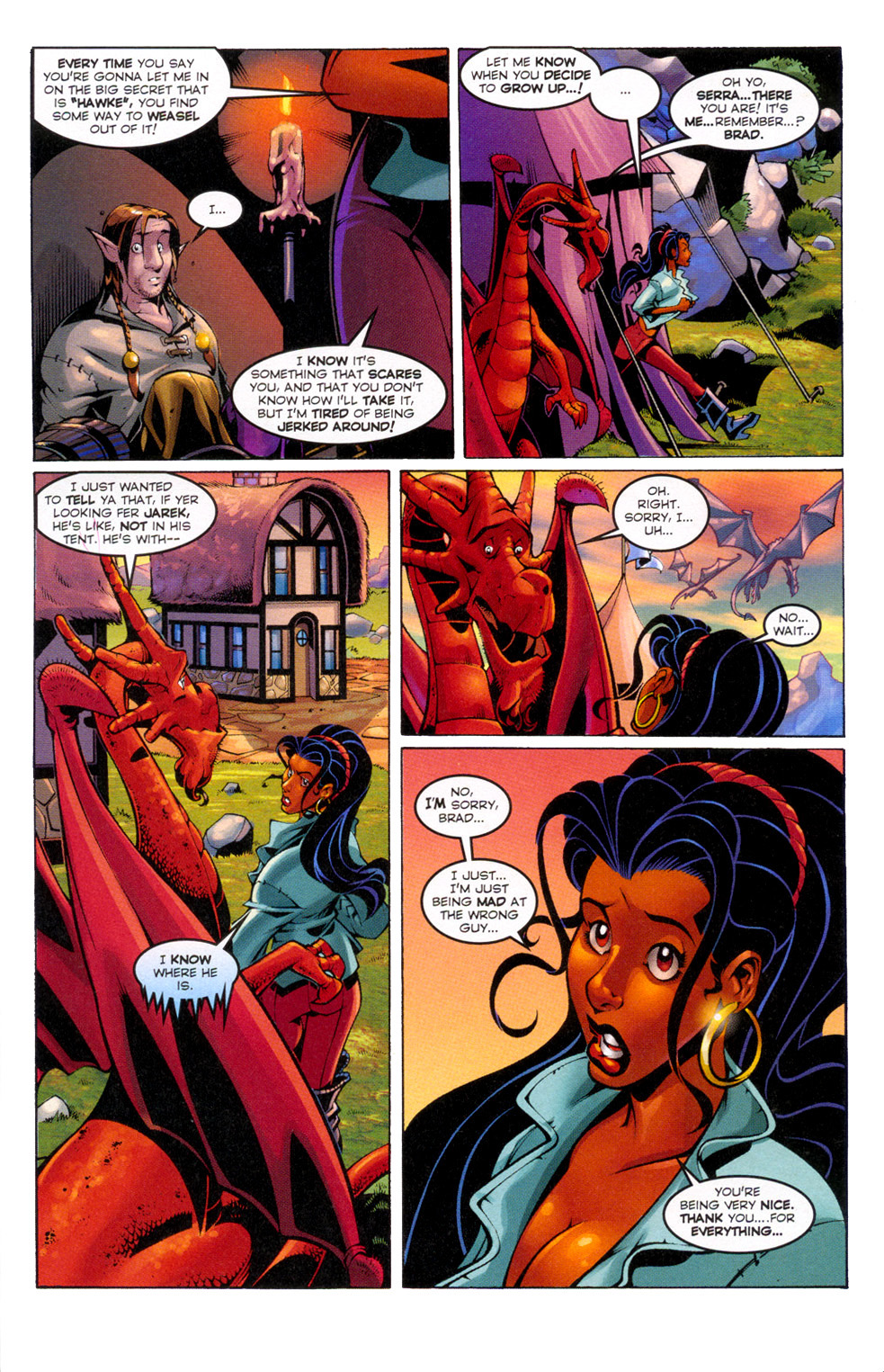 Tellos (1991) issue 6 - Page 12