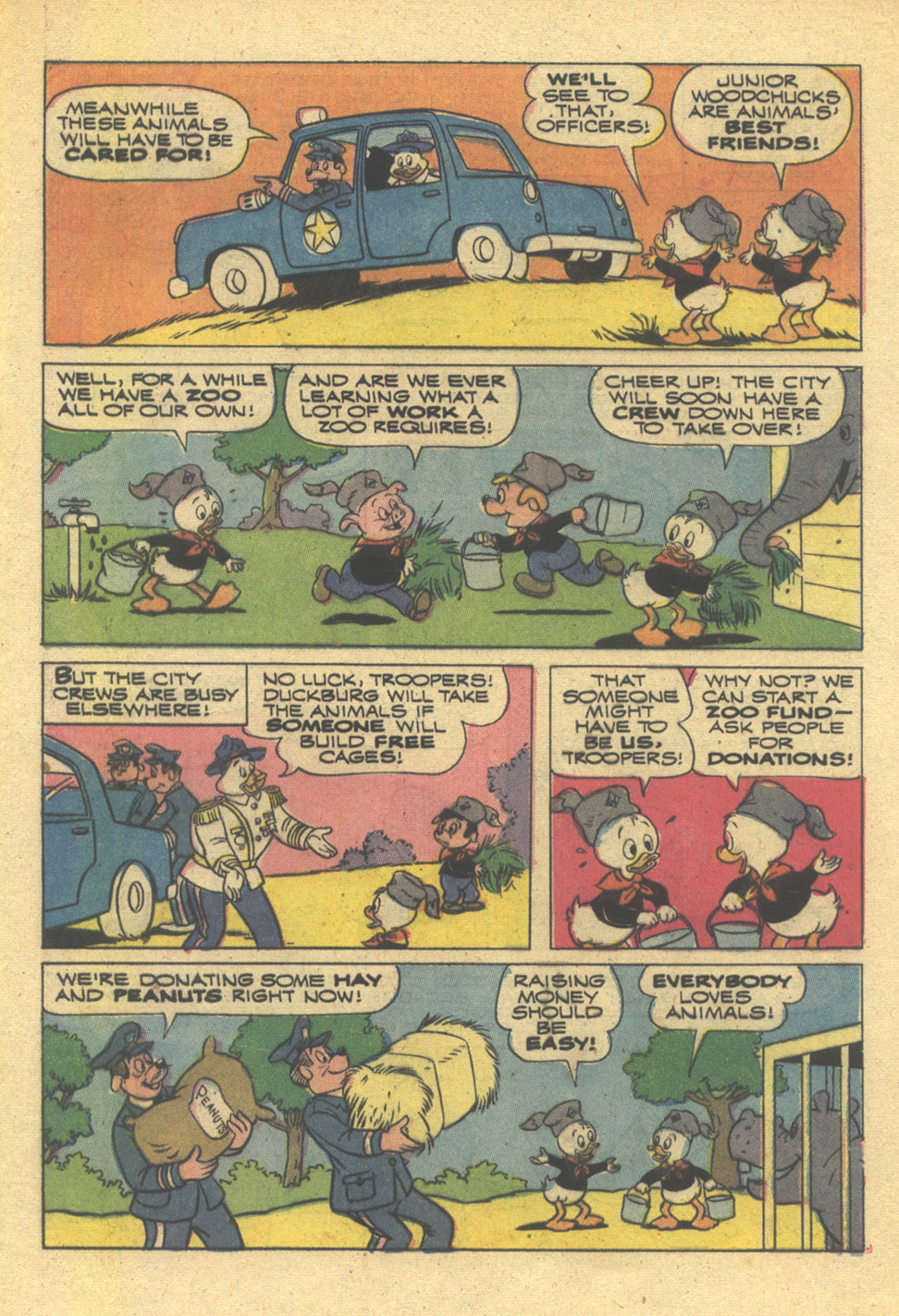 Read online Huey, Dewey, and Louie Junior Woodchucks comic -  Issue #20 - 9