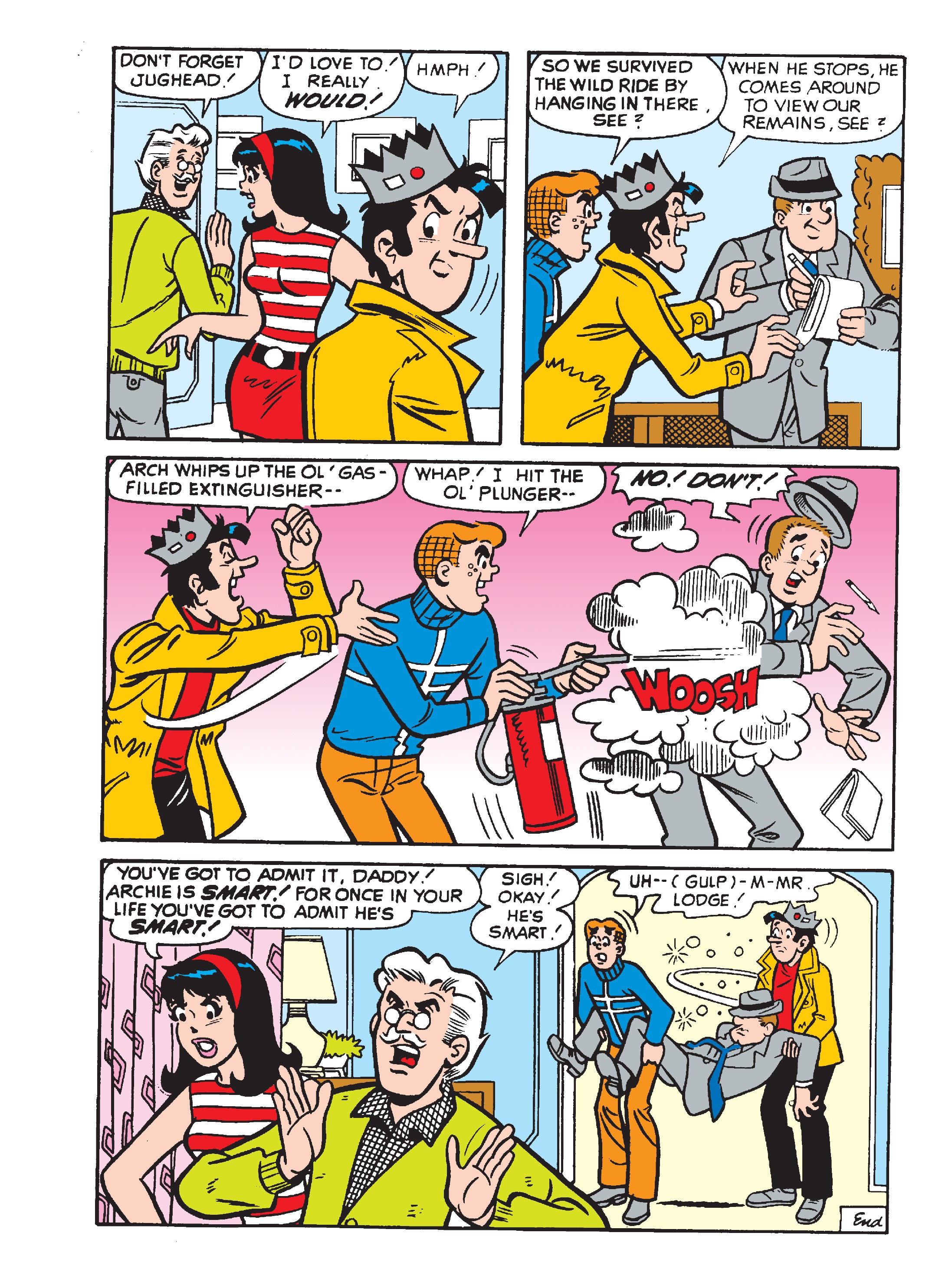 Read online Archie And Me Comics Digest comic -  Issue #13 - 56